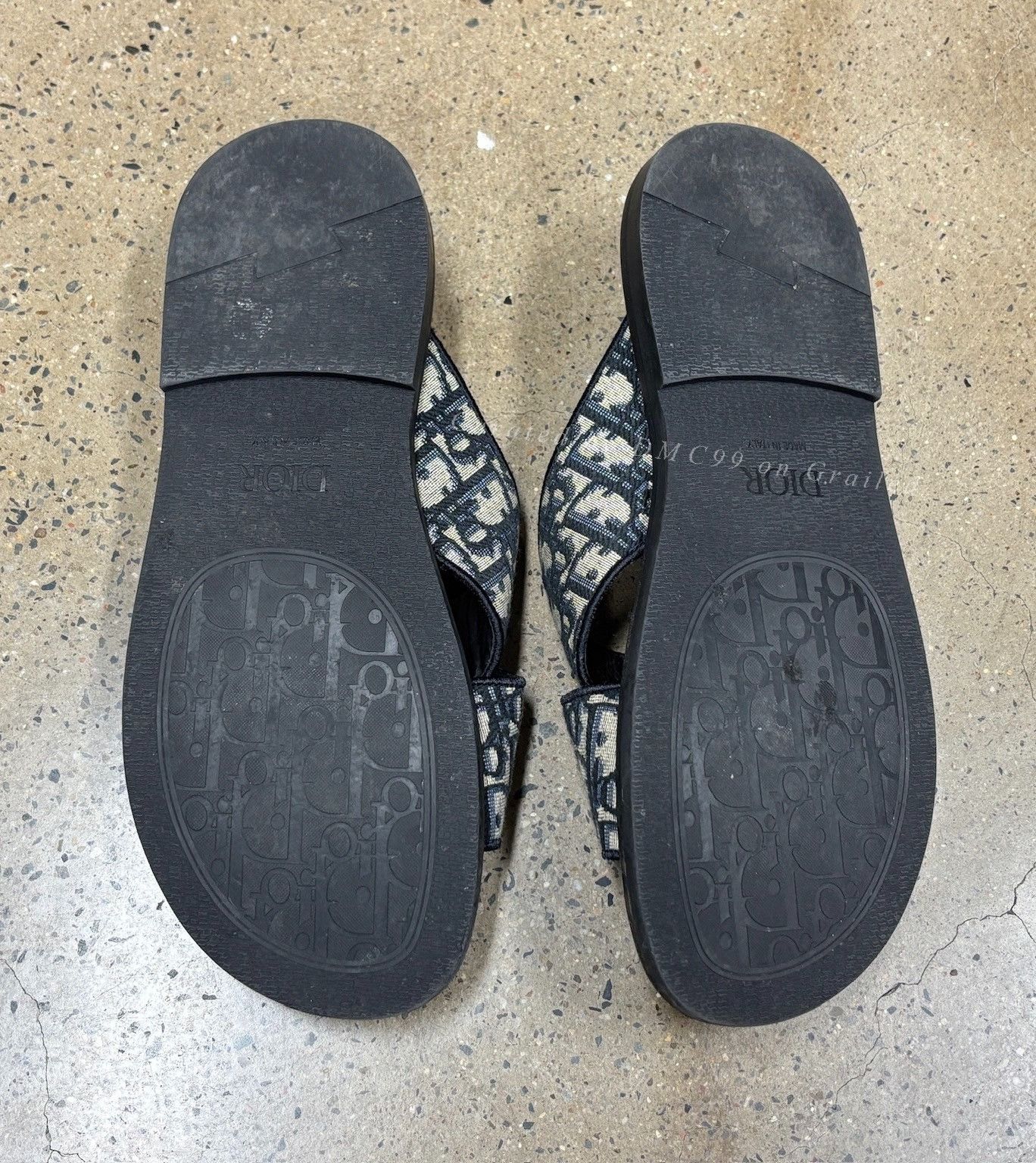 Dior Dior Alias Oblique Sandals Size US 9 / EU 42 - 9 Thumbnail
