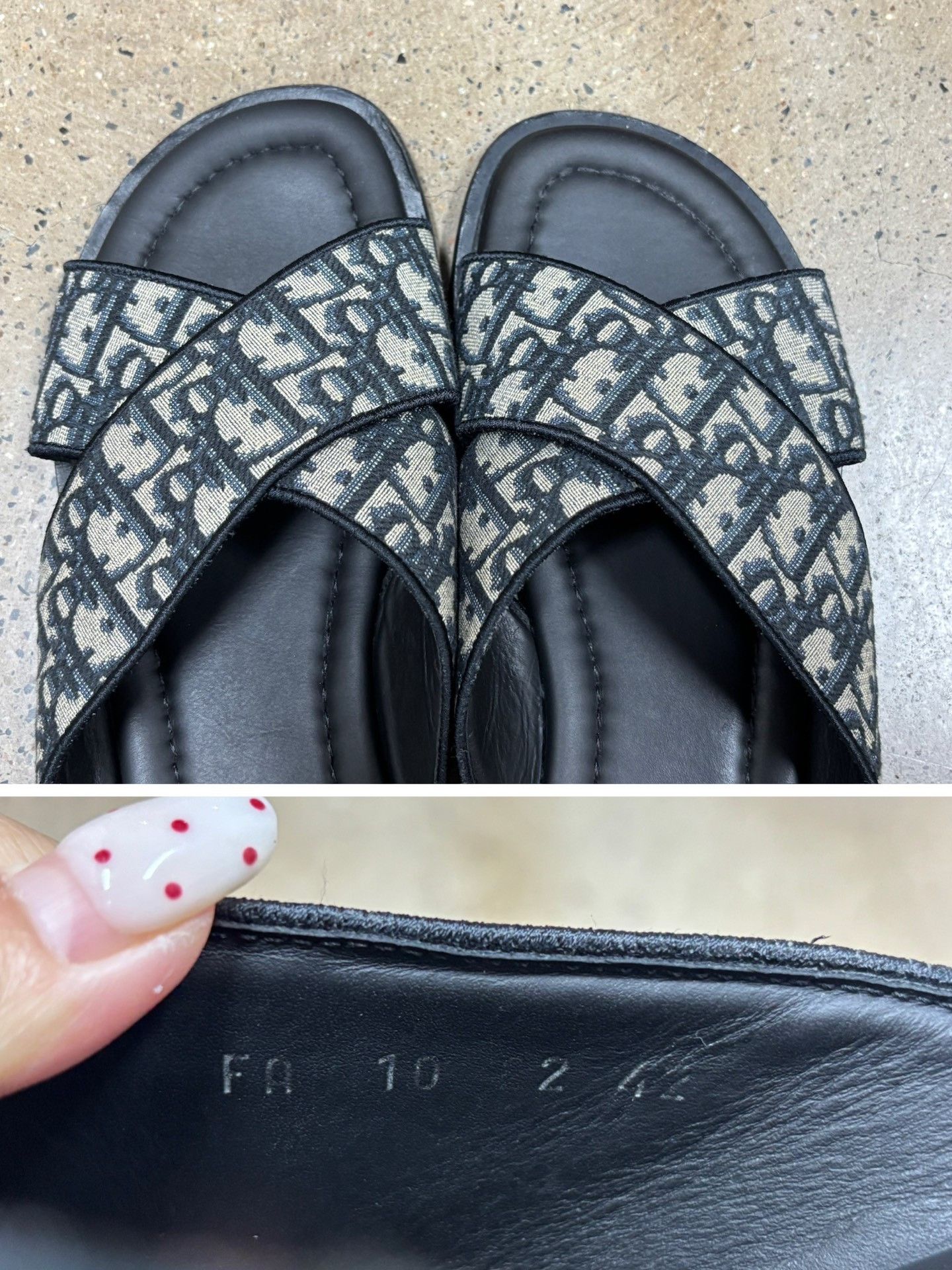 Dior Dior Alias Oblique Sandals Size US 9 / EU 42 - 8 Thumbnail