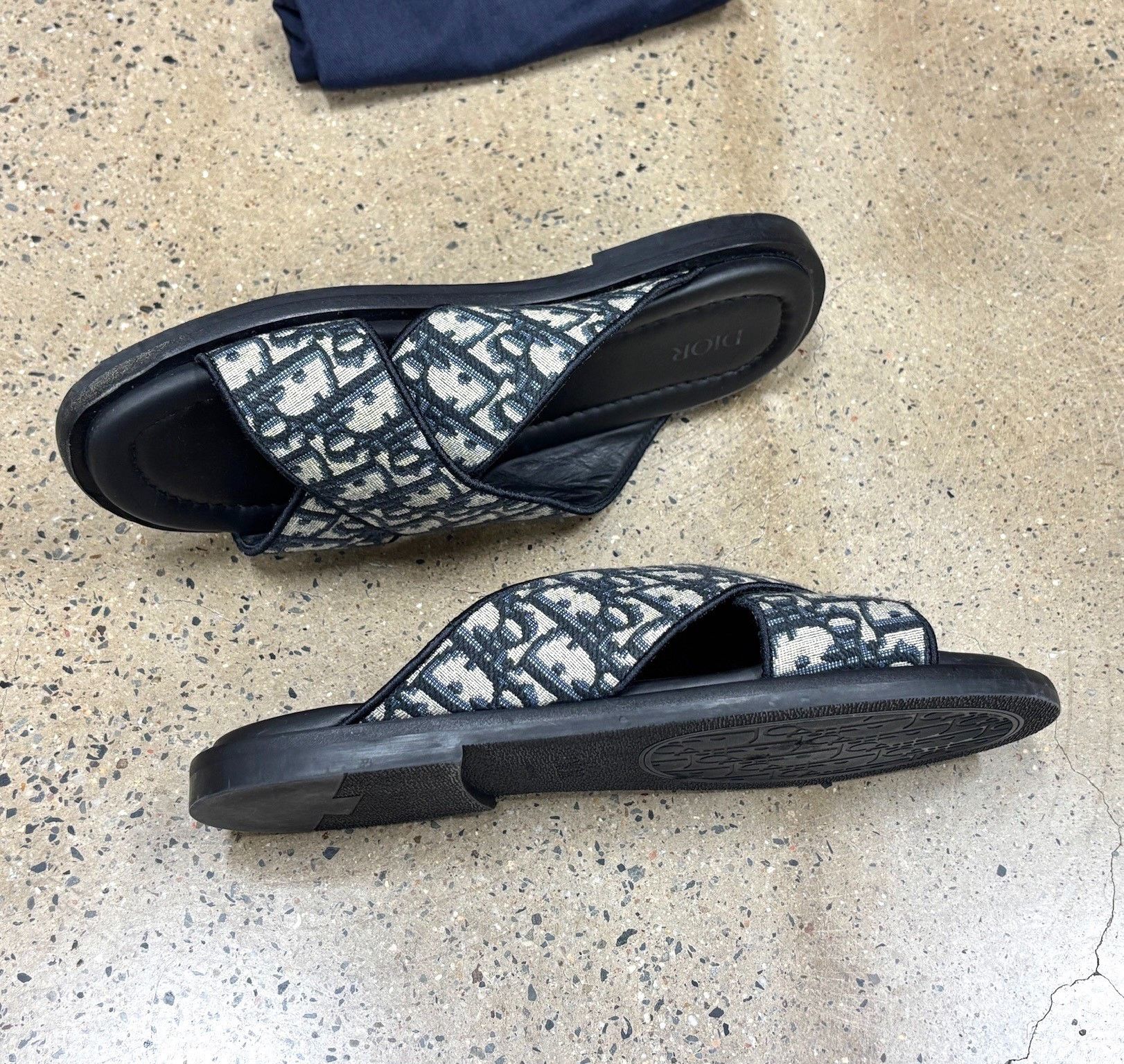 Dior Dior Alias Oblique Sandals Size US 9 / EU 42 - 5 Thumbnail