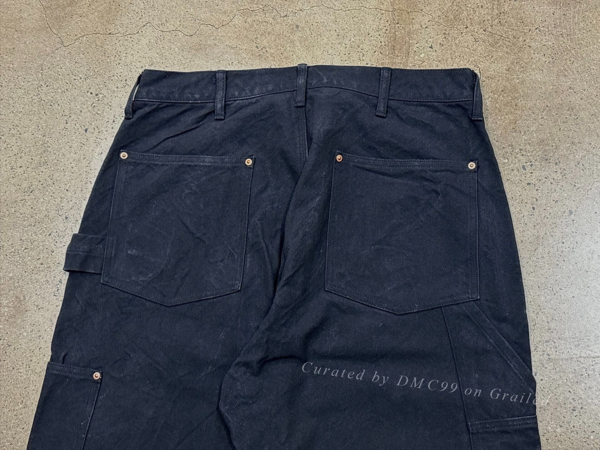 Comoli COMOLI 25SS Duck Painter Pants Size US 26 / EU 42 - 7 Thumbnail