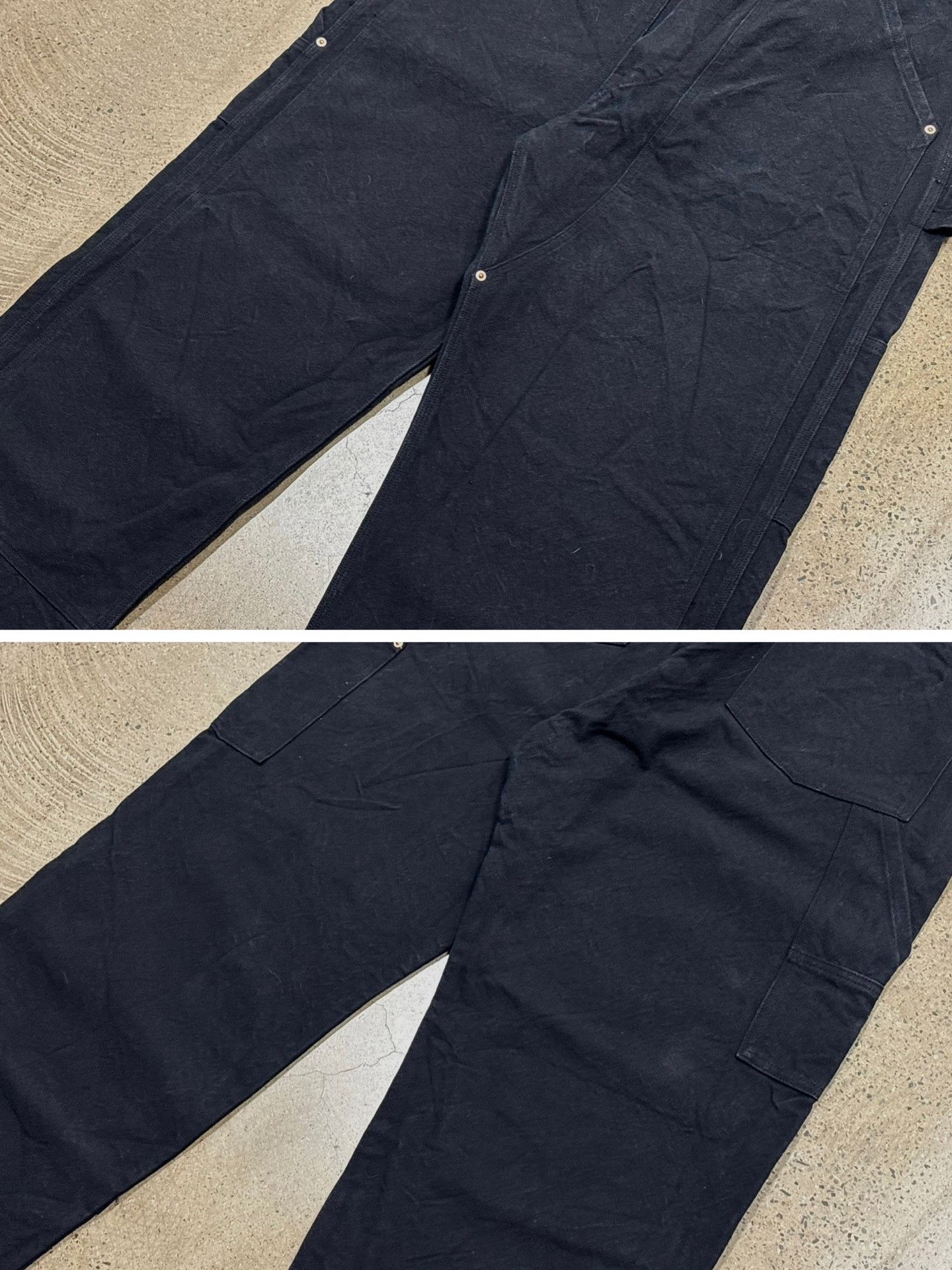 Comoli COMOLI 25SS Duck Painter Pants Size US 26 / EU 42 - 6 Thumbnail