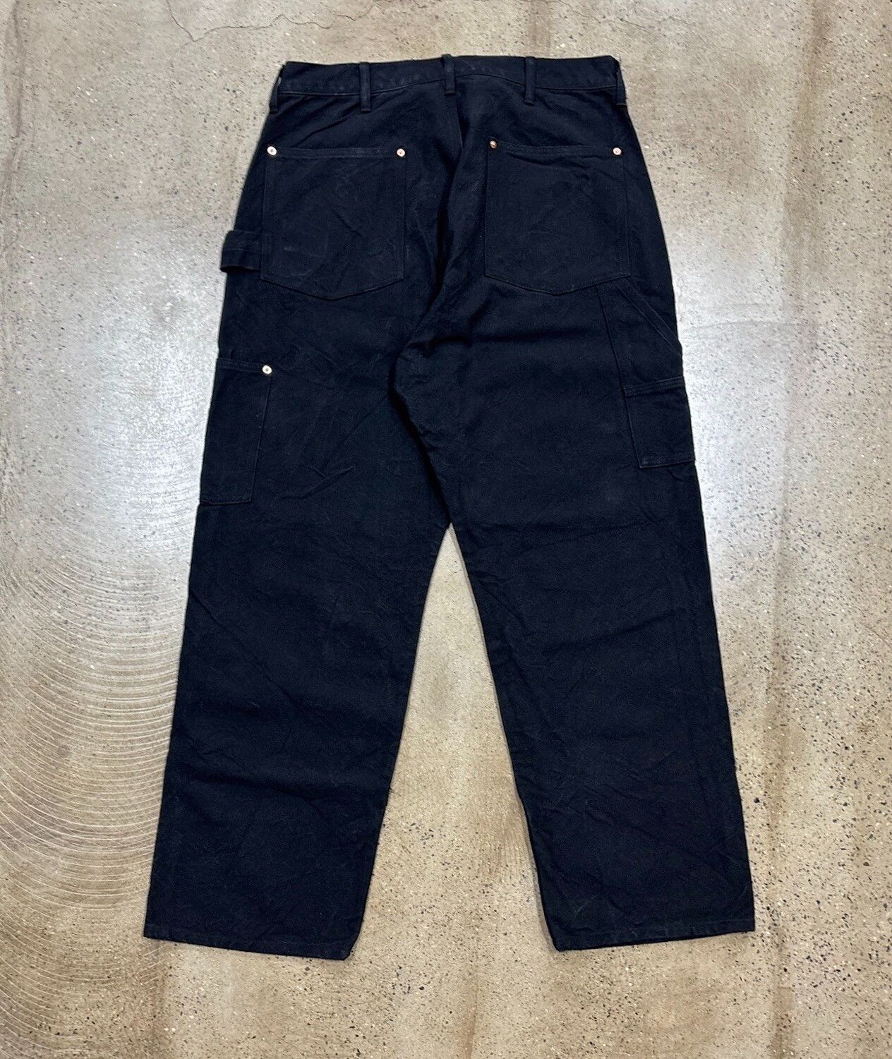 Comoli COMOLI 25SS Duck Painter Pants Size US 26 / EU 42 - 2 Thumbnail