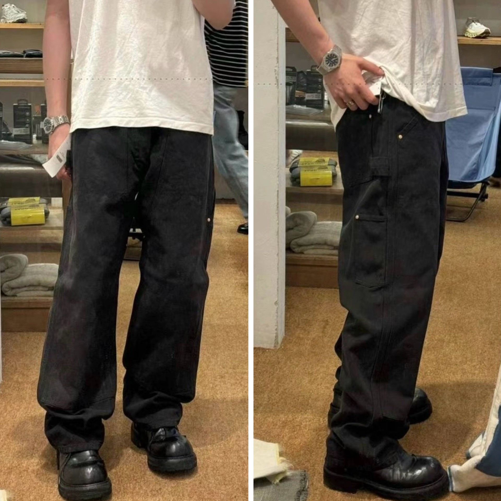 Comoli COMOLI 25SS Duck Painter Pants Size US 26 / EU 42 - 4 Thumbnail
