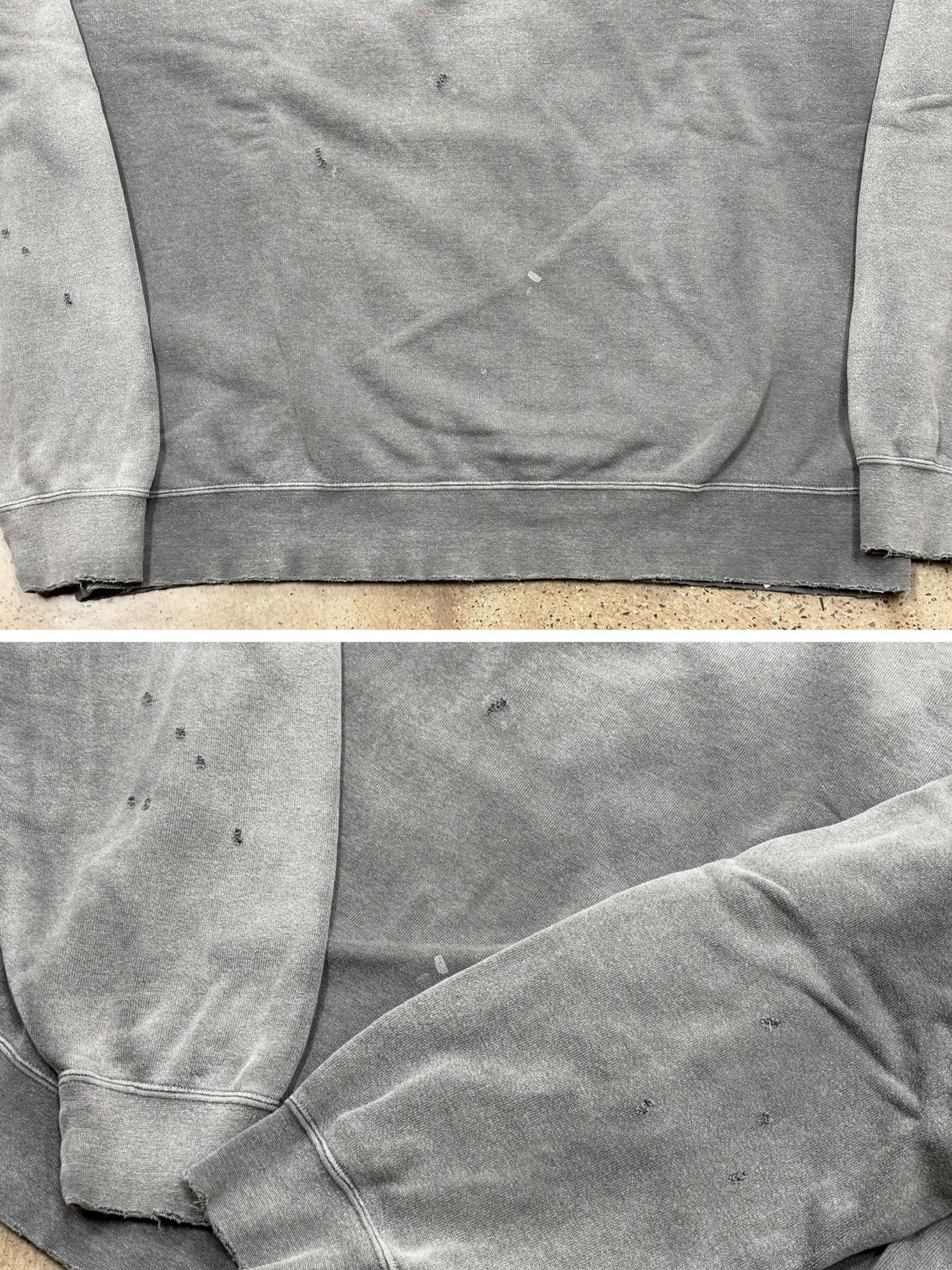 Visvim Visvim 22AW Amplus Crash Sweat Hoodie Size US XL / EU 56 / 4 - 5 Thumbnail