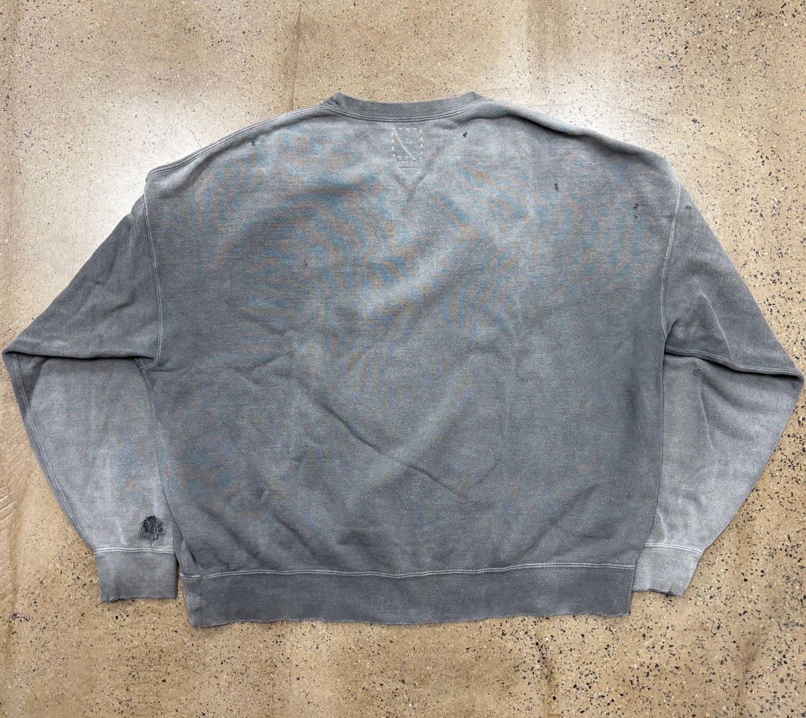 Visvim Visvim 22AW Amplus Crash Sweat Hoodie Size US XL / EU 56 / 4 - 2 Thumbnail