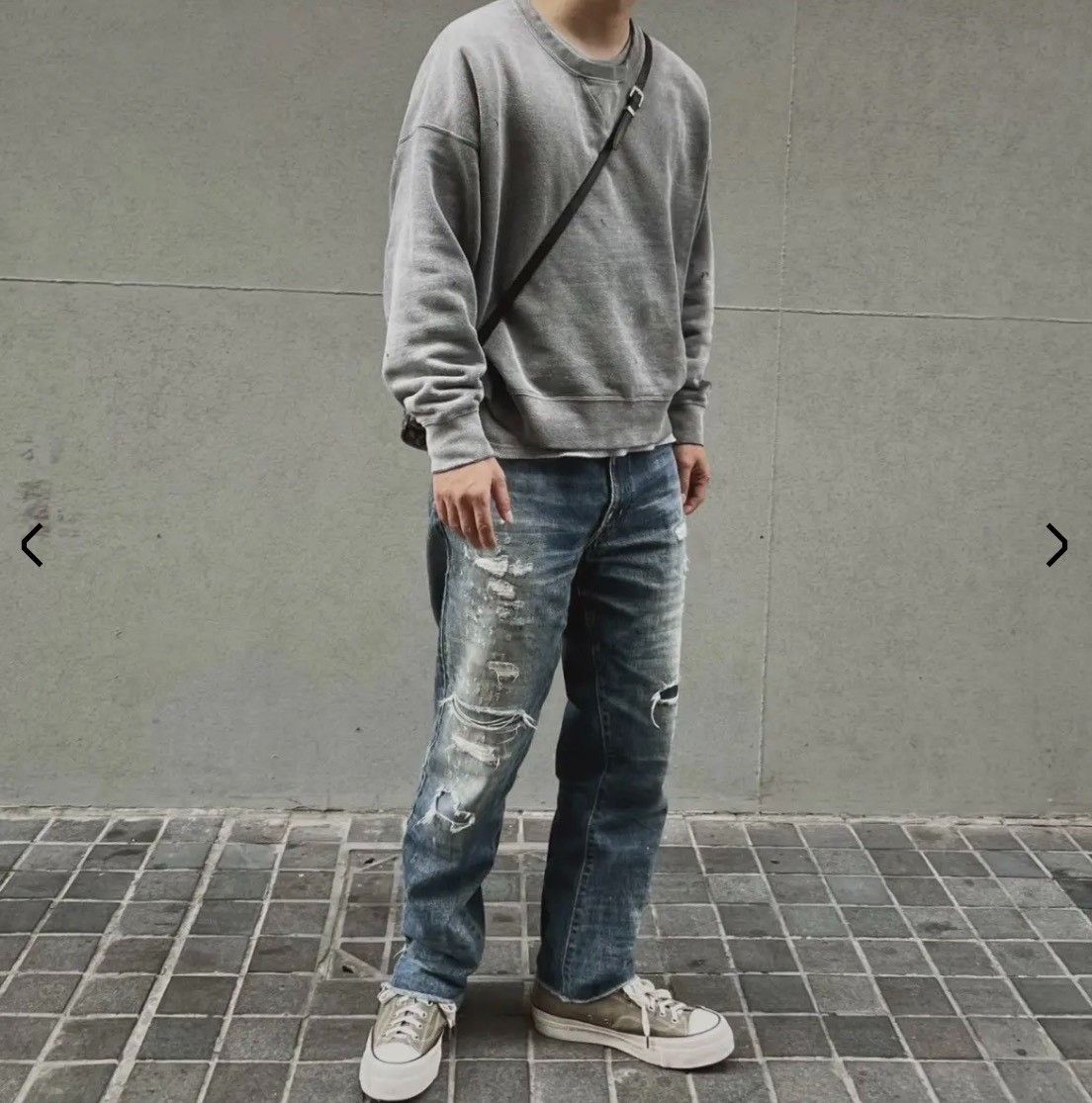 Visvim Visvim 22AW Amplus Crash Sweat Hoodie Size US XL / EU 56 / 4 - 3 Thumbnail