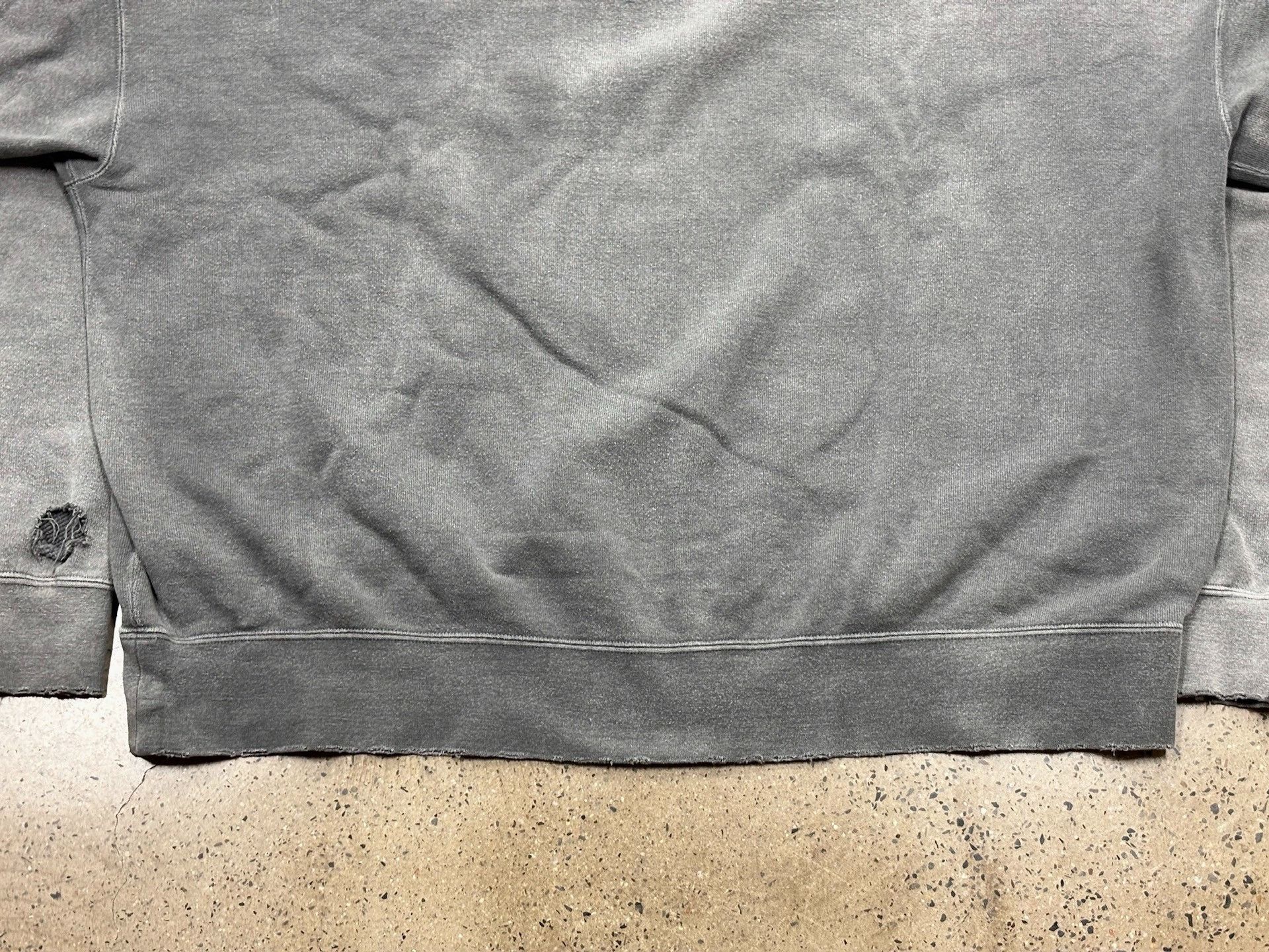 Visvim Visvim 22AW Amplus Crash Sweat Hoodie Size US XL / EU 56 / 4 - 8 Thumbnail
