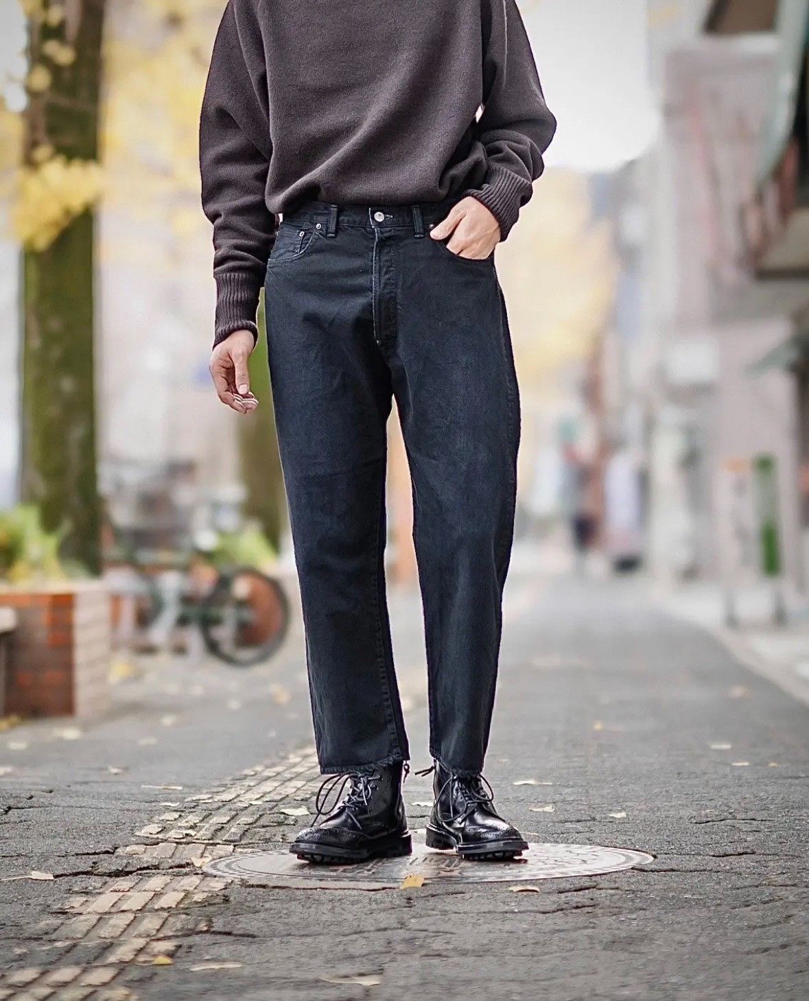 A.PRESSE A.presse 25ss Washed Wide Denim Pants Size US 34 / EU 50 - 4 Thumbnail