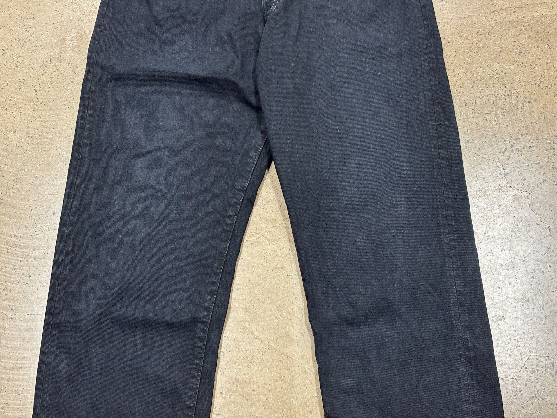 A.PRESSE A.presse 25ss Washed Wide Denim Pants Size US 34 / EU 50 - 6 Thumbnail