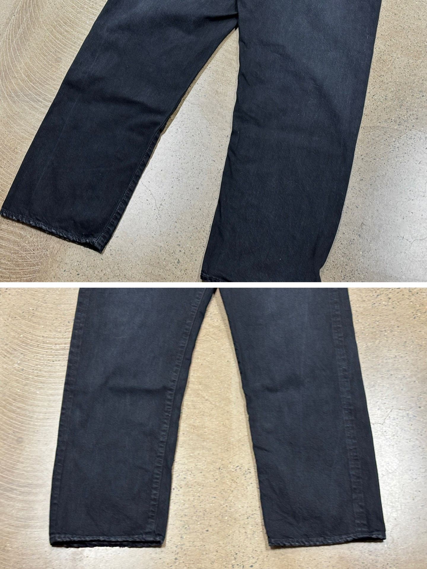A.PRESSE A.presse 25ss Washed Wide Denim Pants Size US 34 / EU 50 - 7 Thumbnail