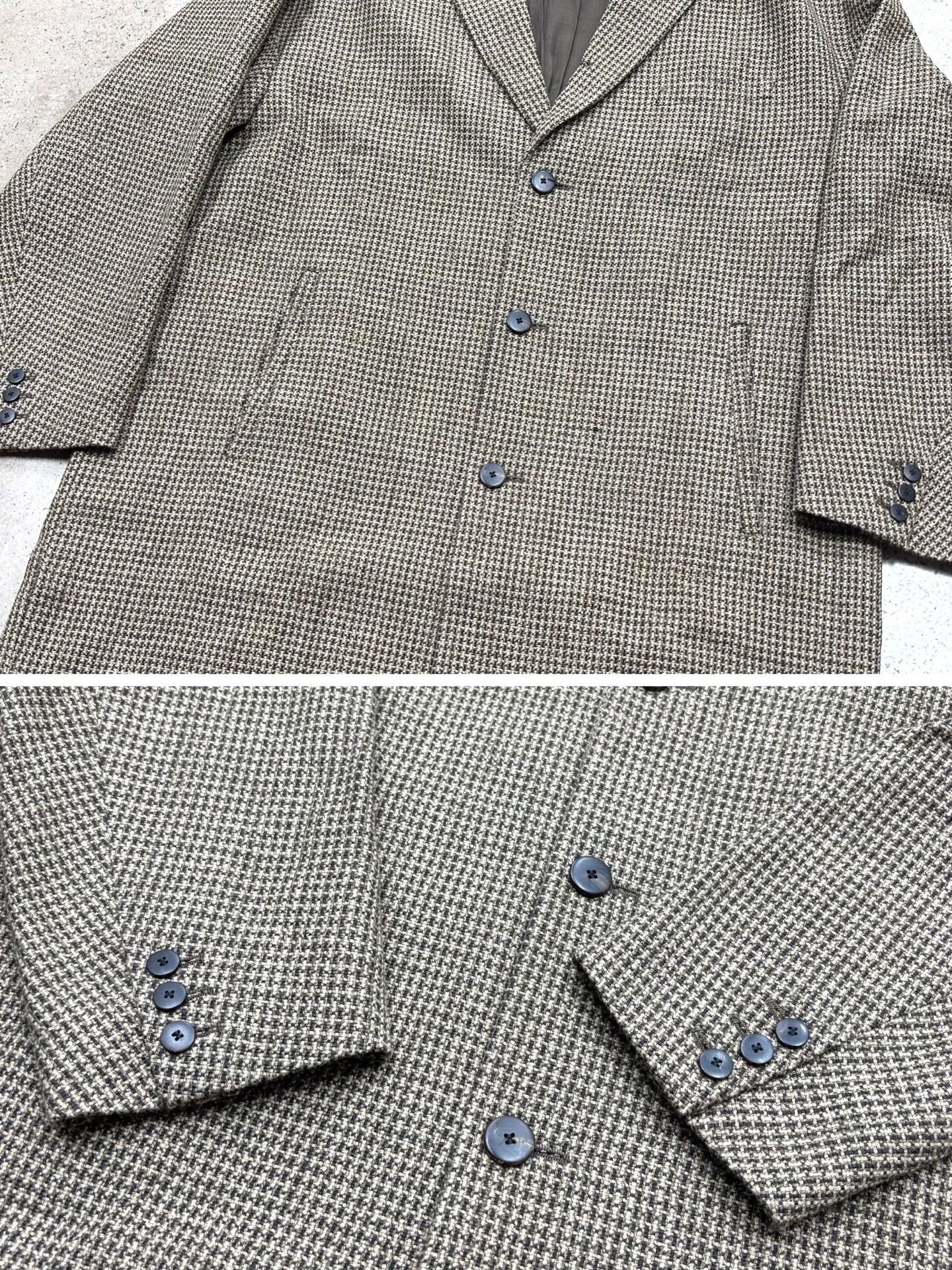 Visvim Visvim 21AW Hammons Tweed Coat Size US XL / EU 56 / 4 - 7 Thumbnail
