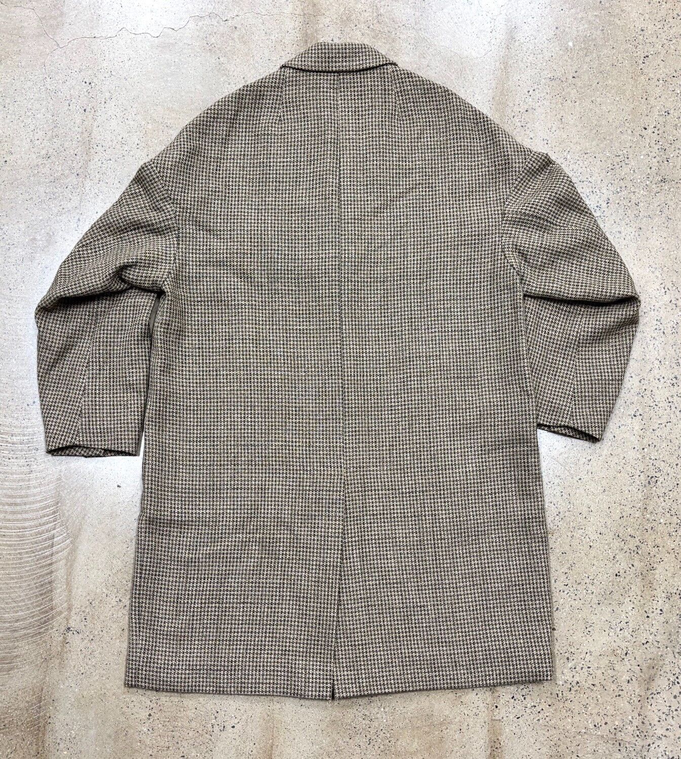 Visvim Visvim 21AW Hammons Tweed Coat Size US XL / EU 56 / 4 - 8 Thumbnail