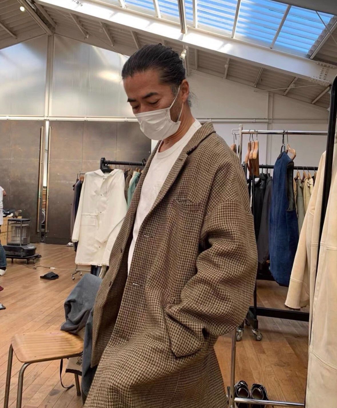 Visvim Visvim 21AW Hammons Tweed Coat Size US XL / EU 56 / 4 - 3 Thumbnail