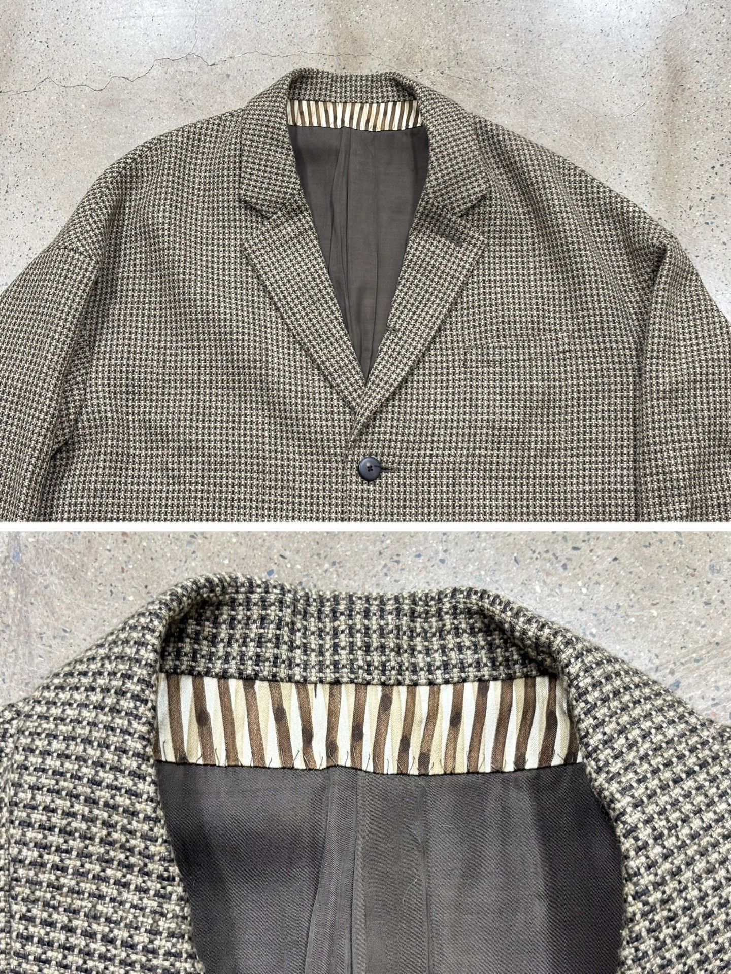 Visvim Visvim 21AW Hammons Tweed Coat Size US XL / EU 56 / 4 - 5 Thumbnail