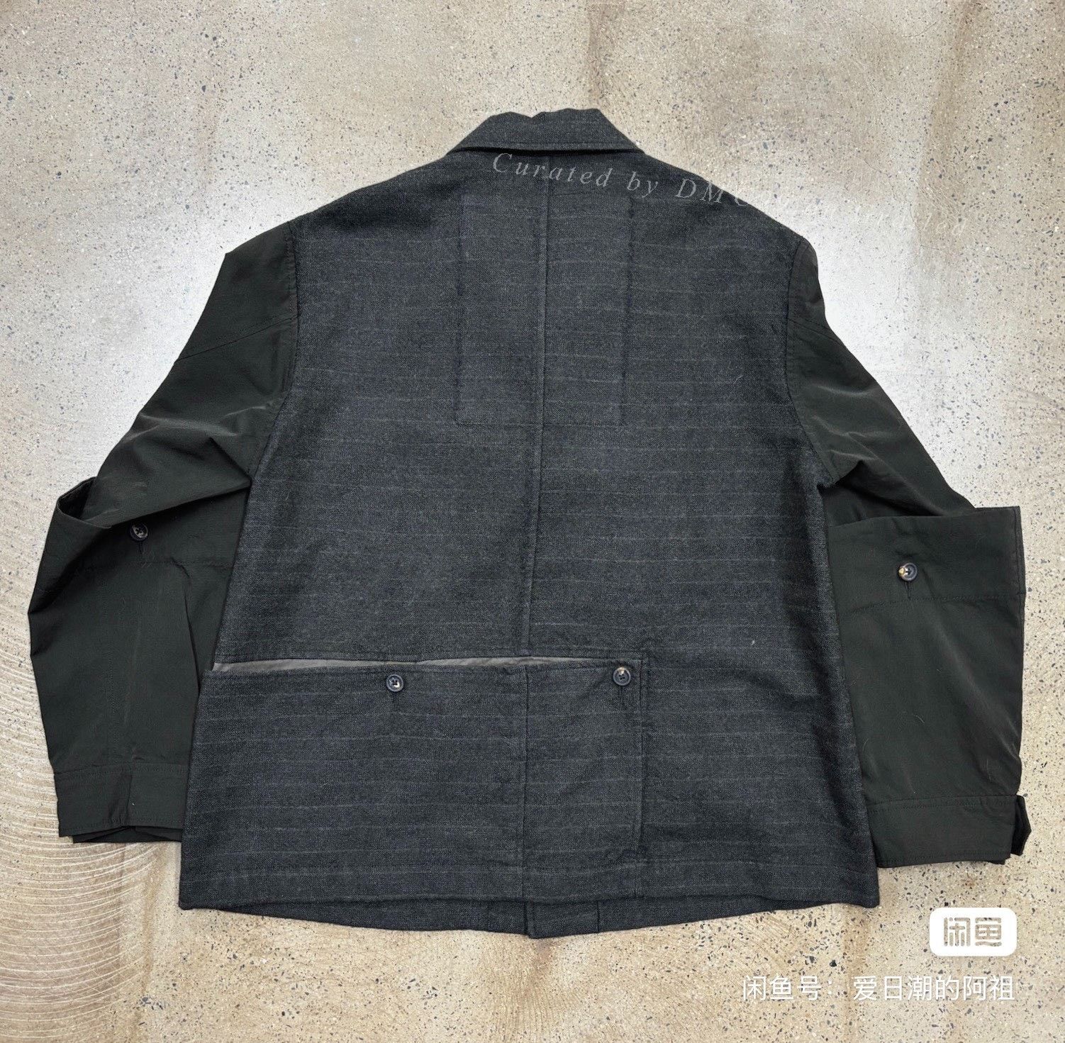 Ziggy Chen Ziggy Chen AW21 Deconstructed Wool Jacket Size US M / EU 48-50 / 2 - 3 Thumbnail