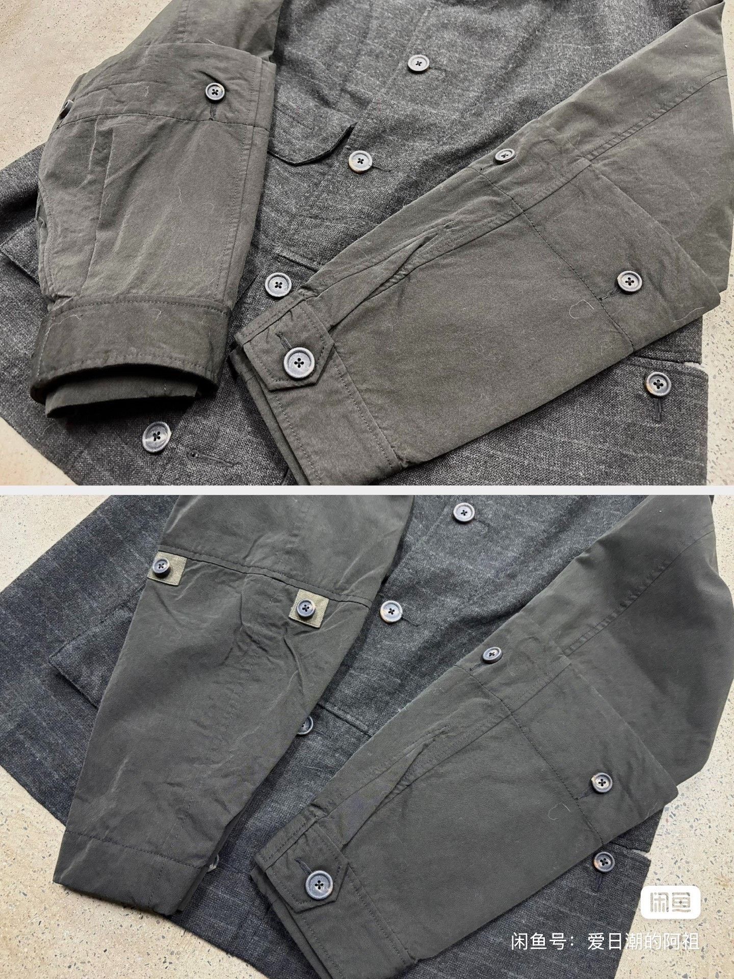 Ziggy Chen Ziggy Chen AW21 Deconstructed Wool Jacket Size US M / EU 48-50 / 2 - 7 Thumbnail