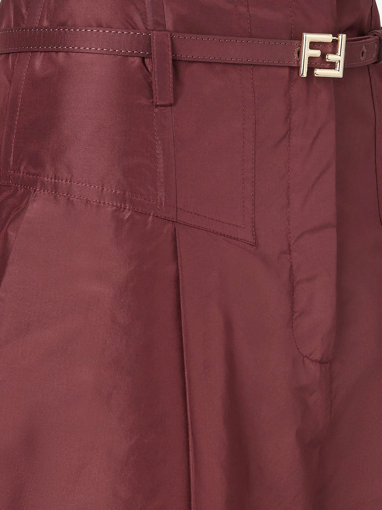 Fendi Taffeta' trousers IT 42 - USA Tariffs Included Size 28" / US 6 / IT 42 - 3 Thumbnail
