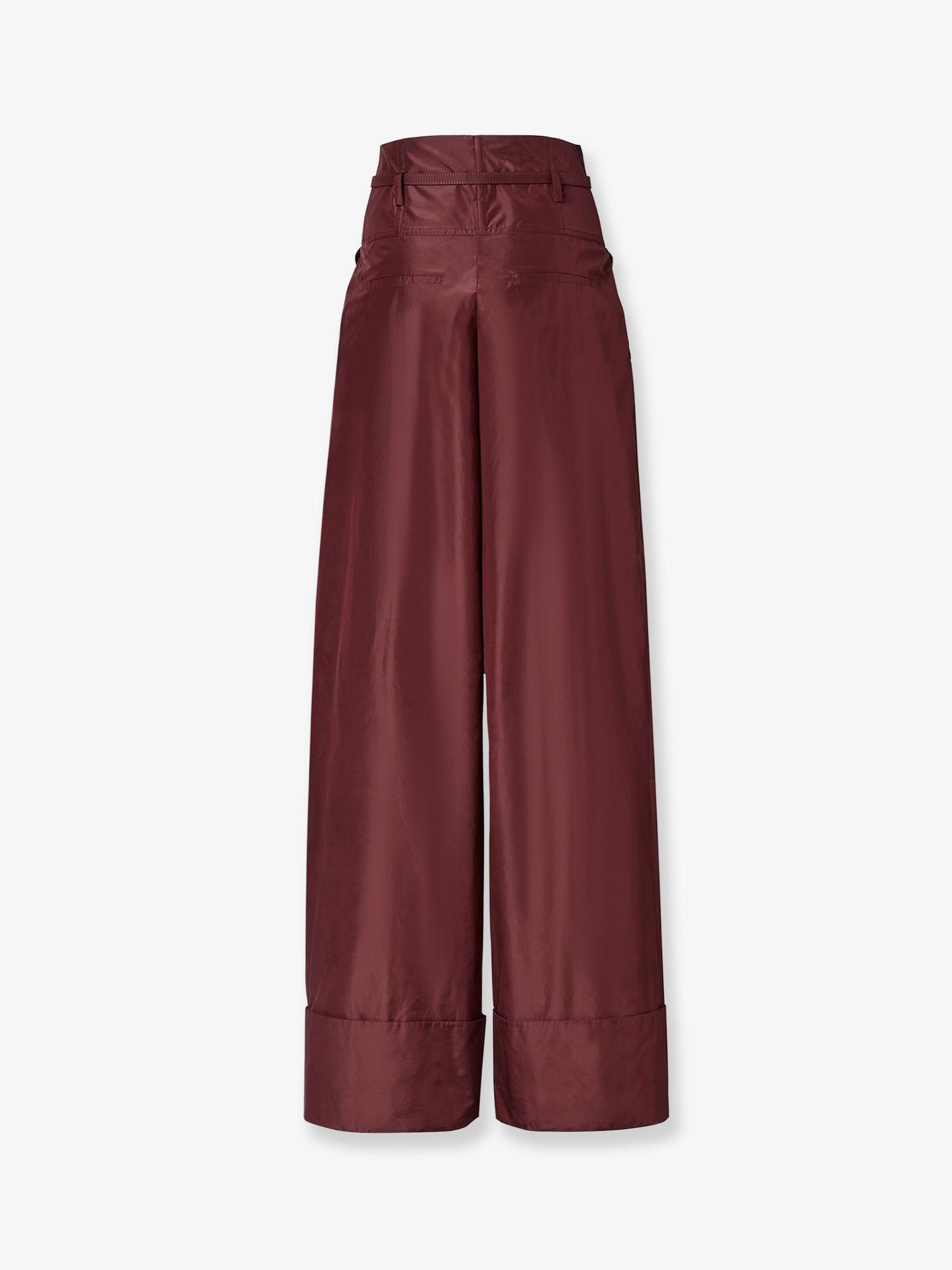 Fendi Taffeta' trousers IT 42 - USA Tariffs Included Size 28" / US 6 / IT 42 - 2 Thumbnail