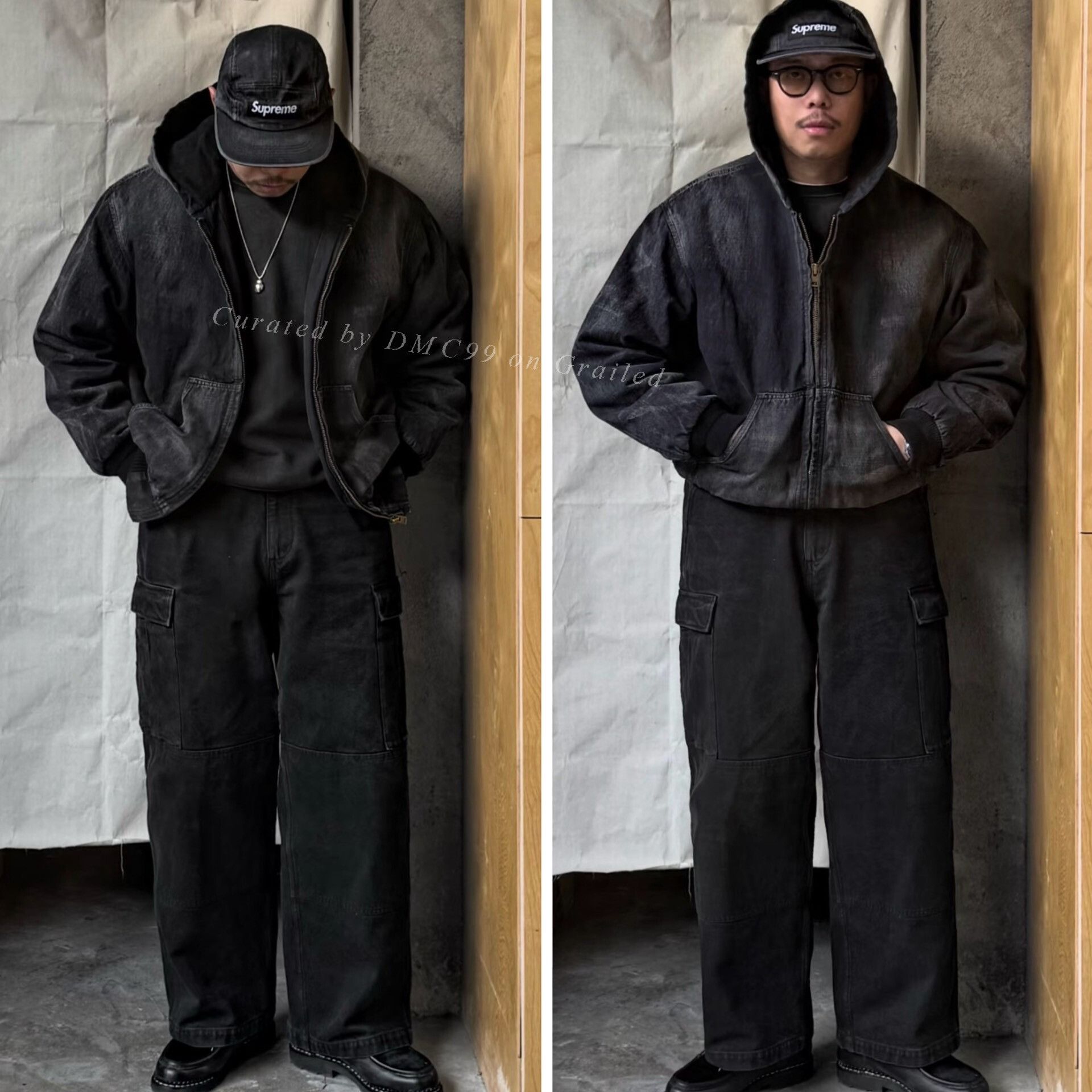 A.PRESSE A.PRESSE Silk Linen Hooded Parka Size US XL / EU 56 / 4 - 2 Thumbnail