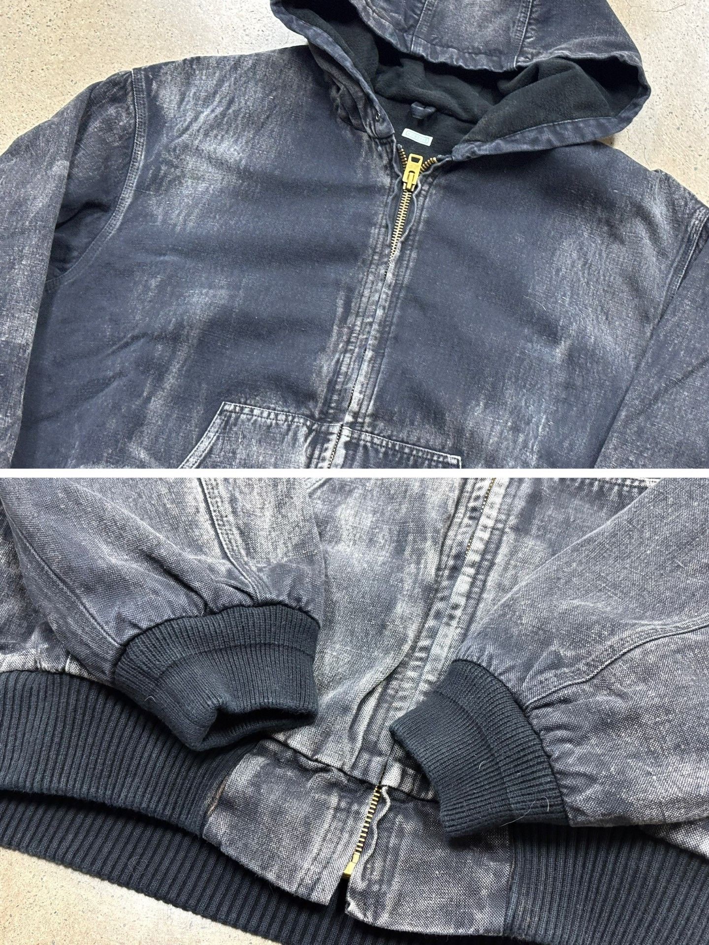 A.PRESSE A.PRESSE Silk Linen Hooded Parka Size US XL / EU 56 / 4 - 5 Thumbnail