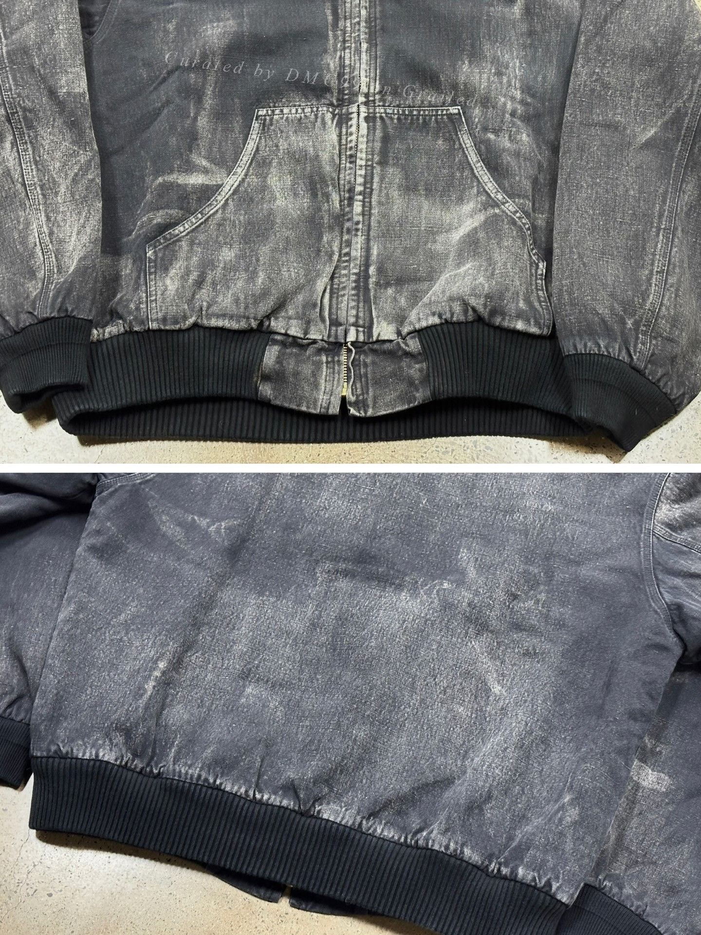 A.PRESSE A.PRESSE Silk Linen Hooded Parka Size US XL / EU 56 / 4 - 6 Thumbnail