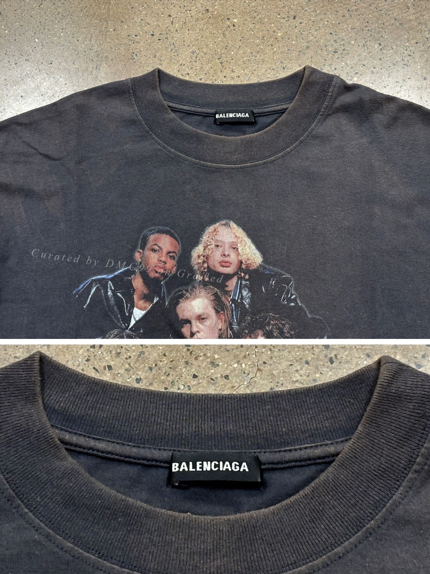 Balenciaga Balenciaga Speed Hunters Oversized Vintage T-Shirt Size S / US 4 / IT 40 - 6 Thumbnail
