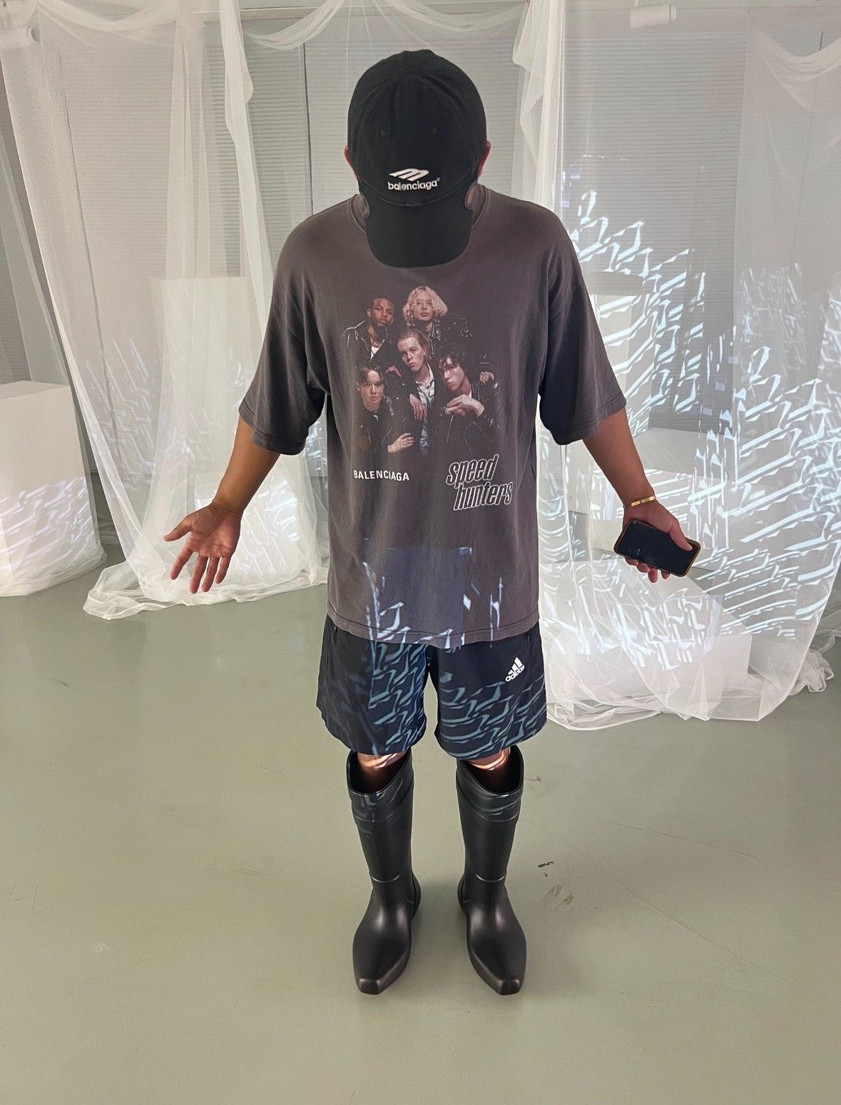 Balenciaga Balenciaga Speed Hunters Oversized Vintage T-Shirt Size S / US 4 / IT 40 - 5 Thumbnail