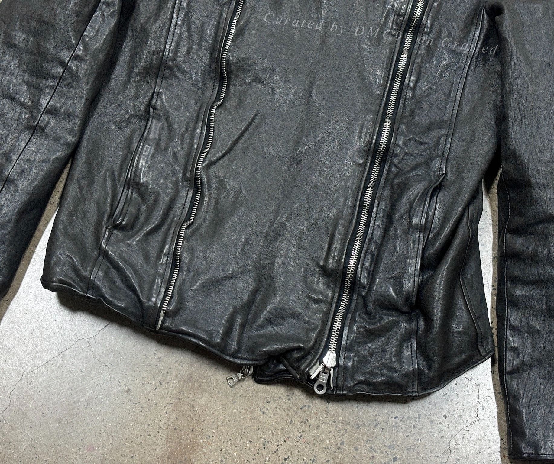 Other Isamu Katayama Backlash Horsehide Zip Jacket Size US M / EU 48-50 / 2 - 4 Thumbnail