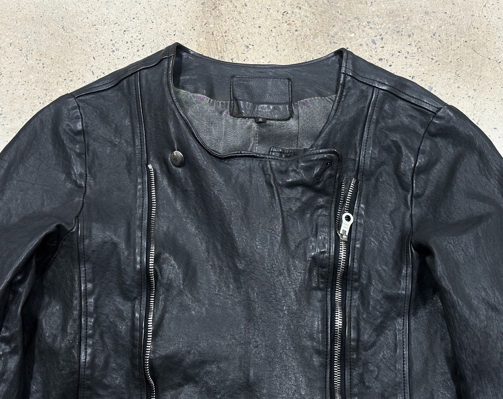 Other Isamu Katayama Backlash Horsehide Zip Jacket Size US M / EU 48-50 / 2 - 3 Thumbnail