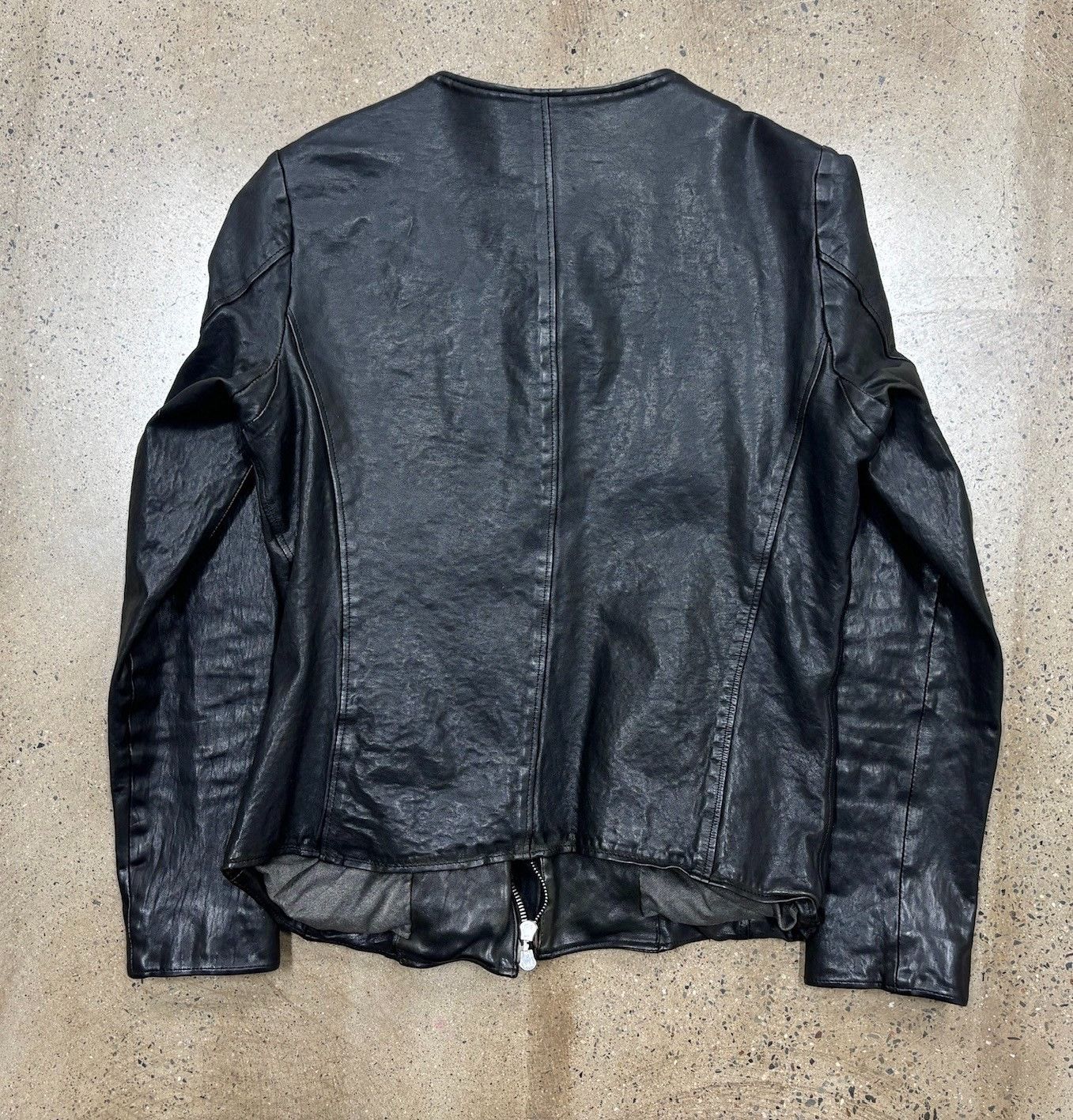 Other Isamu Katayama Backlash Horsehide Zip Jacket Size US M / EU 48-50 / 2 - 2 Thumbnail