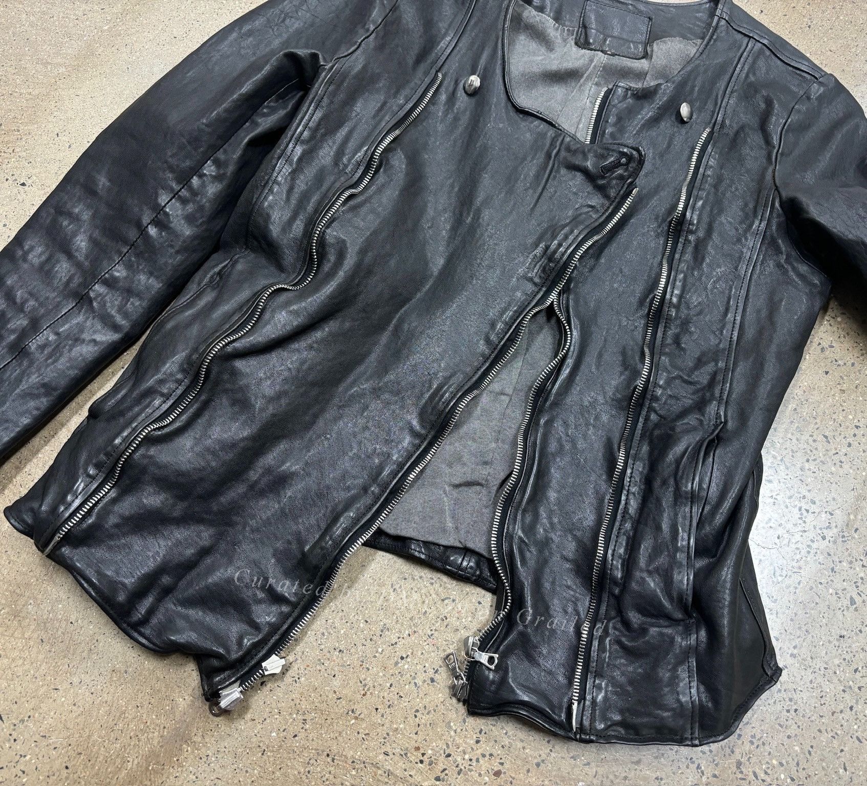 Other Isamu Katayama Backlash Horsehide Zip Jacket Size US M / EU 48-50 / 2 - 5 Thumbnail