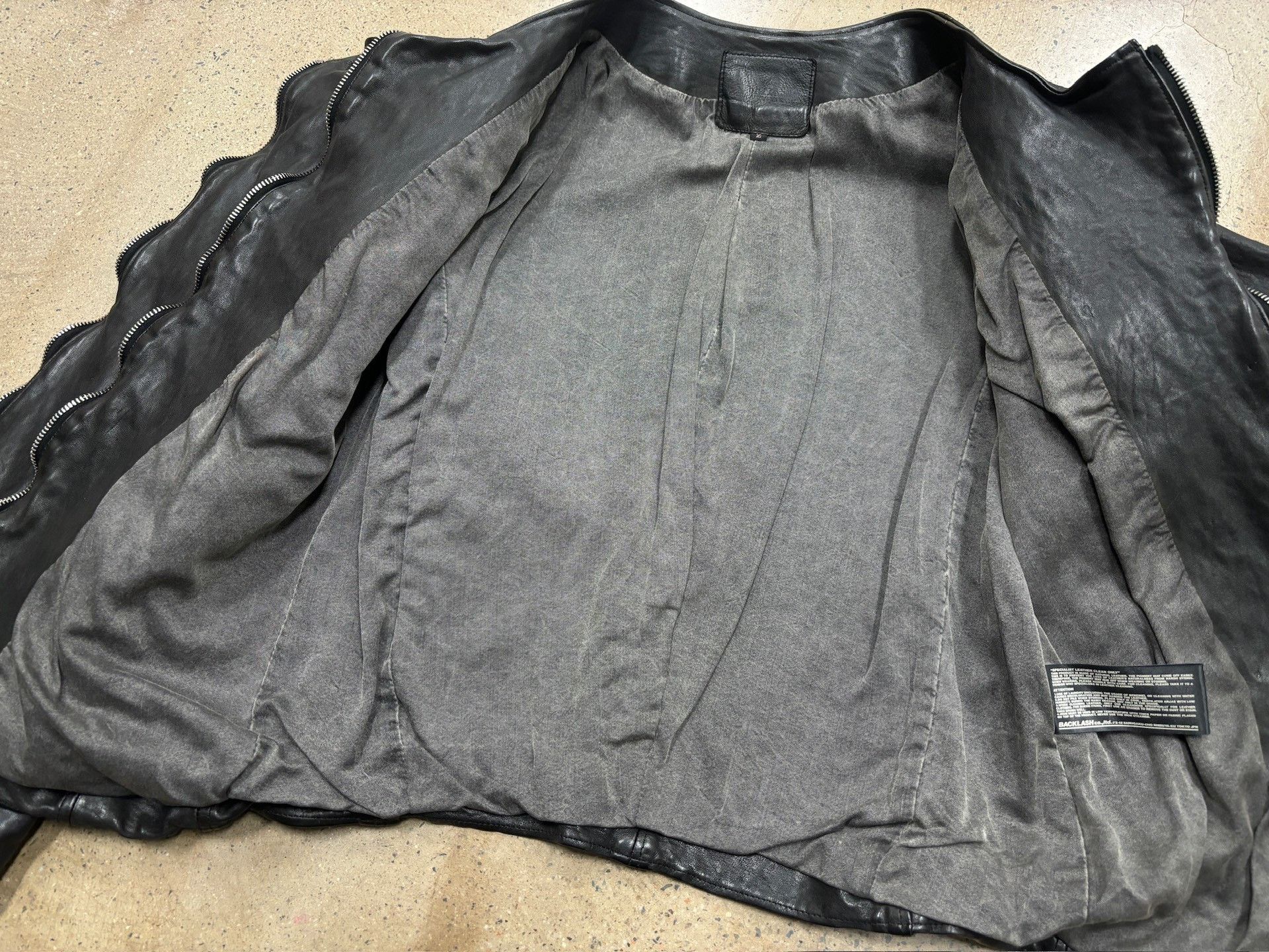Other Isamu Katayama Backlash Horsehide Zip Jacket Size US M / EU 48-50 / 2 - 8 Thumbnail