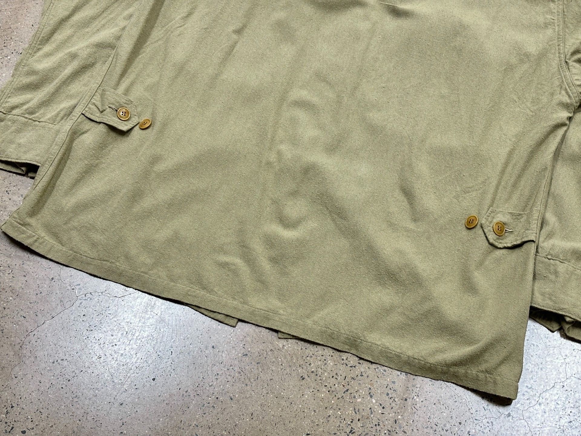Comoli COMOLI 25SS BDU Military Jacket Size US L / EU 52-54 / 3 - 8 Thumbnail