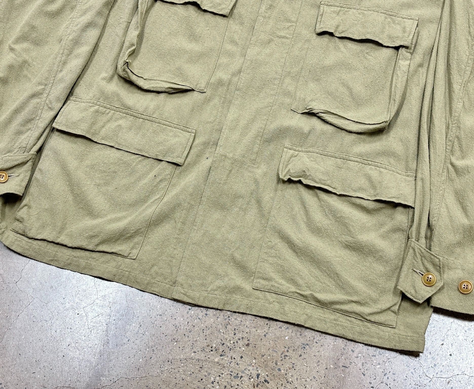 Comoli COMOLI 25SS BDU Military Jacket Size US L / EU 52-54 / 3 - 6 Thumbnail