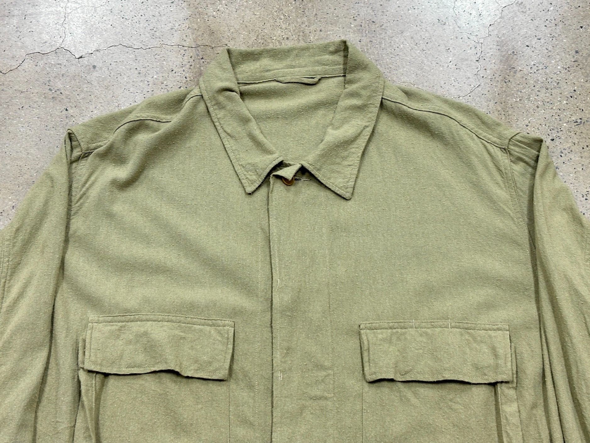 Comoli COMOLI 25SS BDU Military Jacket Size US L / EU 52-54 / 3 - 5 Thumbnail