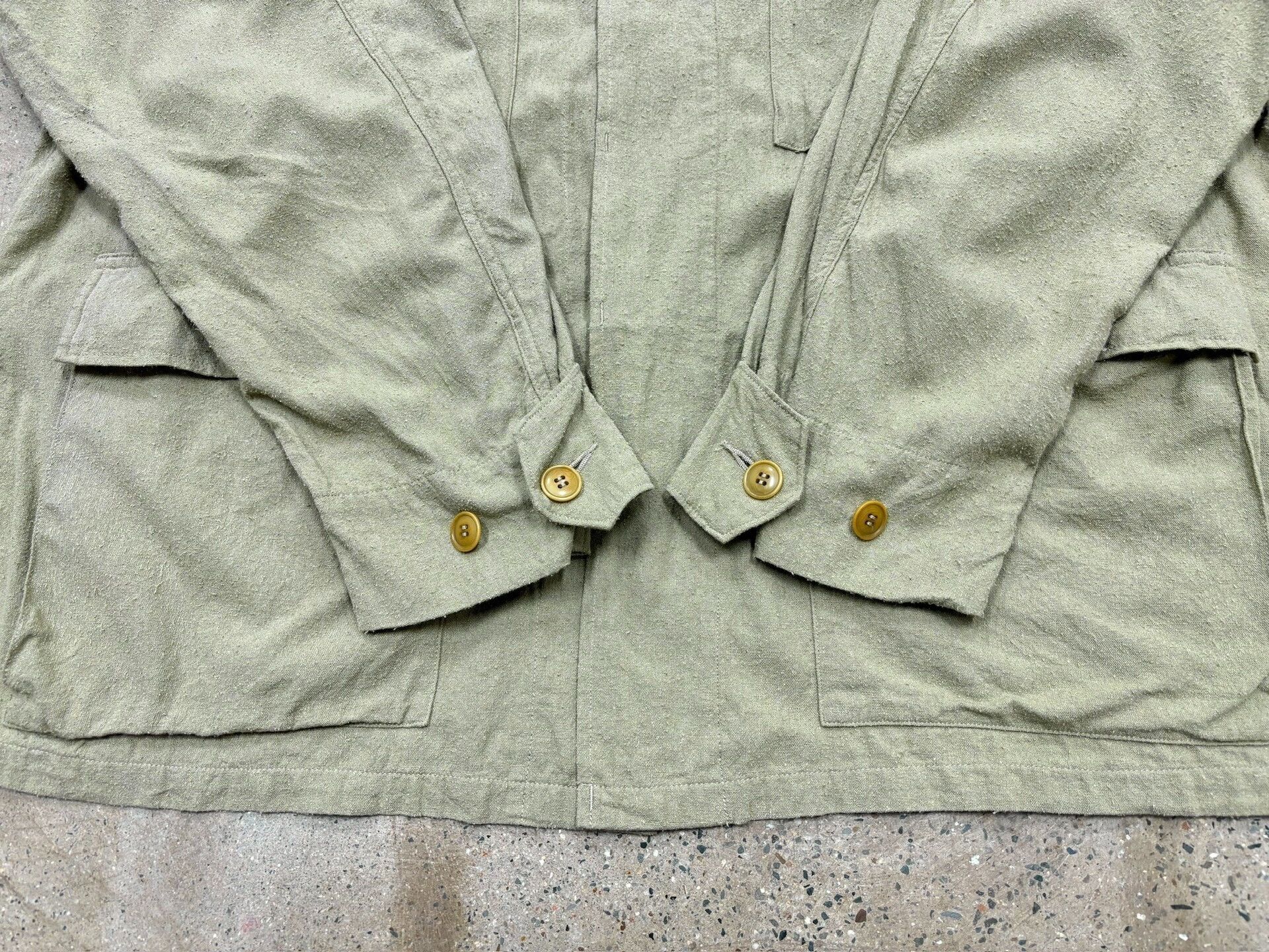 Comoli COMOLI 25SS BDU Military Jacket Size US L / EU 52-54 / 3 - 7 Thumbnail