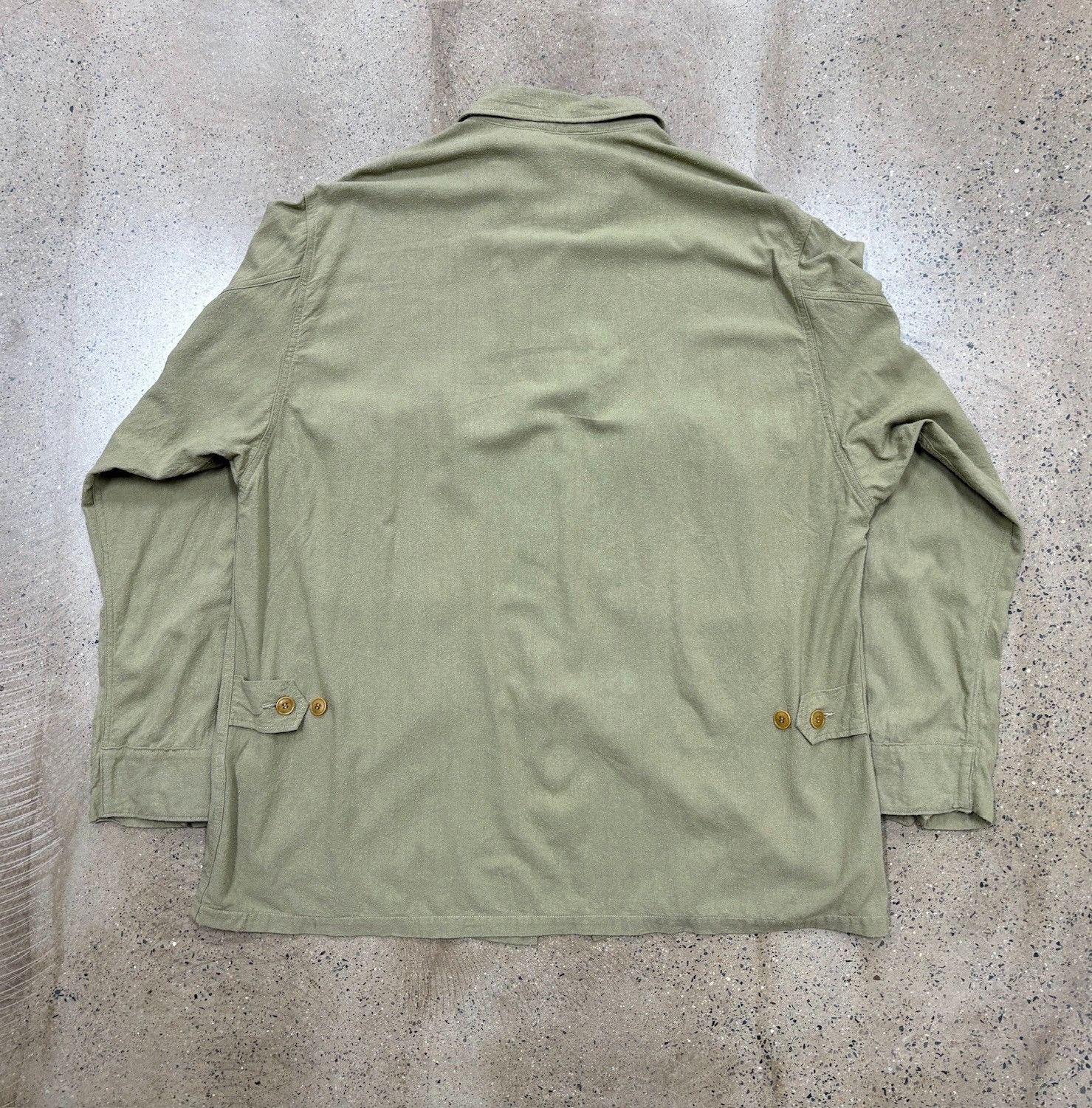 Comoli COMOLI 25SS BDU Military Jacket Size US L / EU 52-54 / 3 - 2 Thumbnail