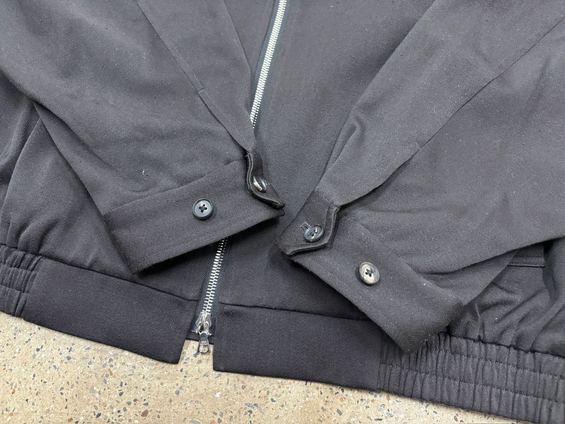 Stein ssstein 25ss Satin Zip Jacket Size US M / EU 48-50 / 2 - 6 Thumbnail