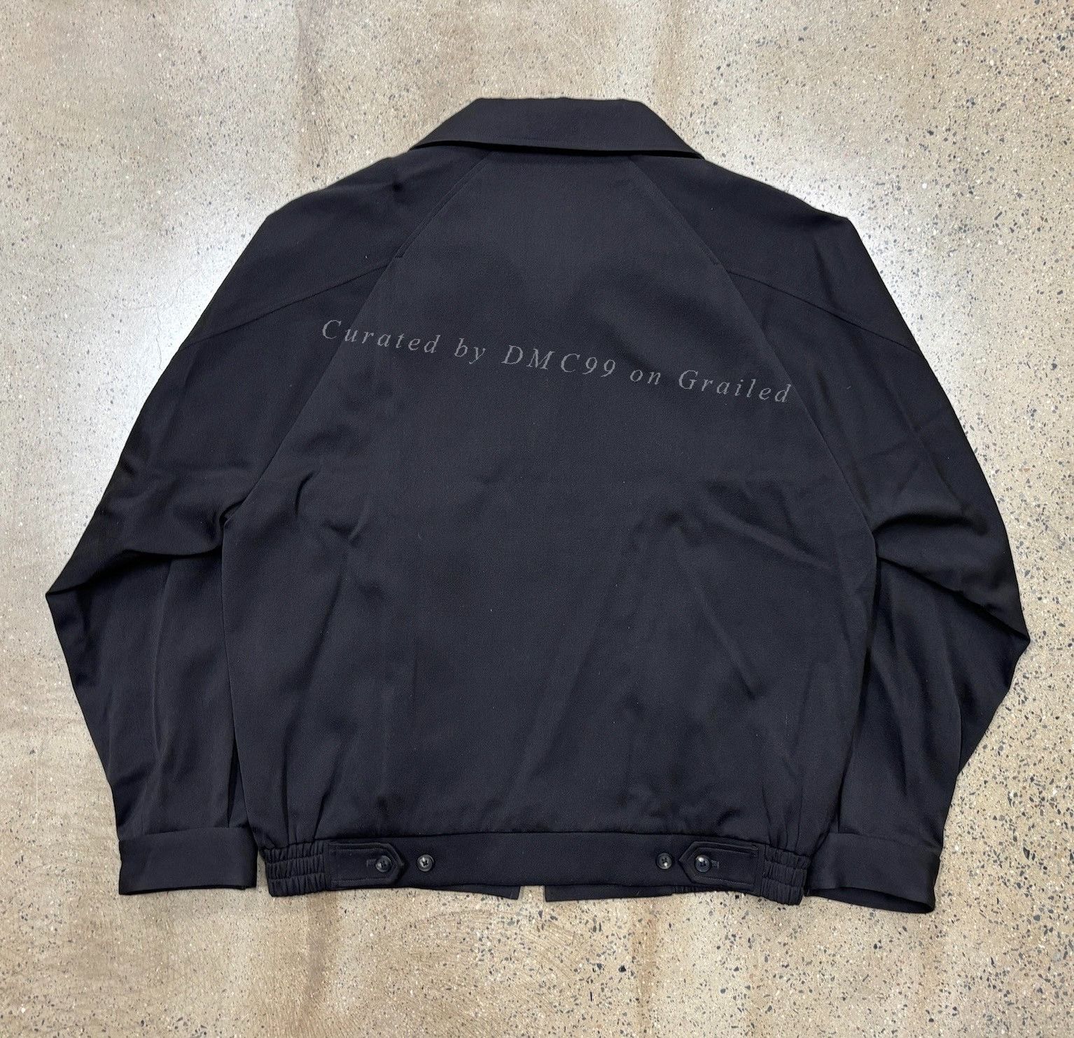 Stein ssstein 25ss Satin Zip Jacket Size US M / EU 48-50 / 2 - 2 Thumbnail