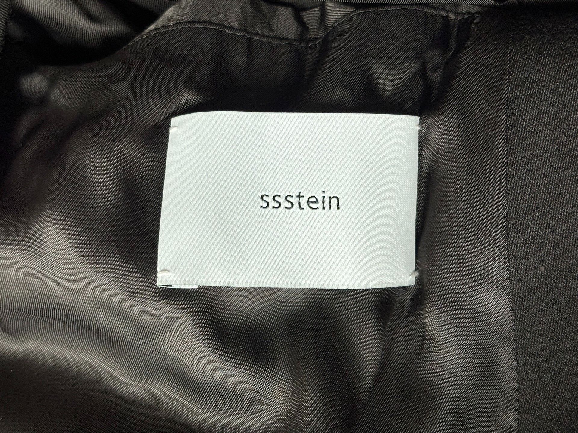 Stein ssstein 25ss Satin Zip Jacket Size US M / EU 48-50 / 2 - 8 Thumbnail