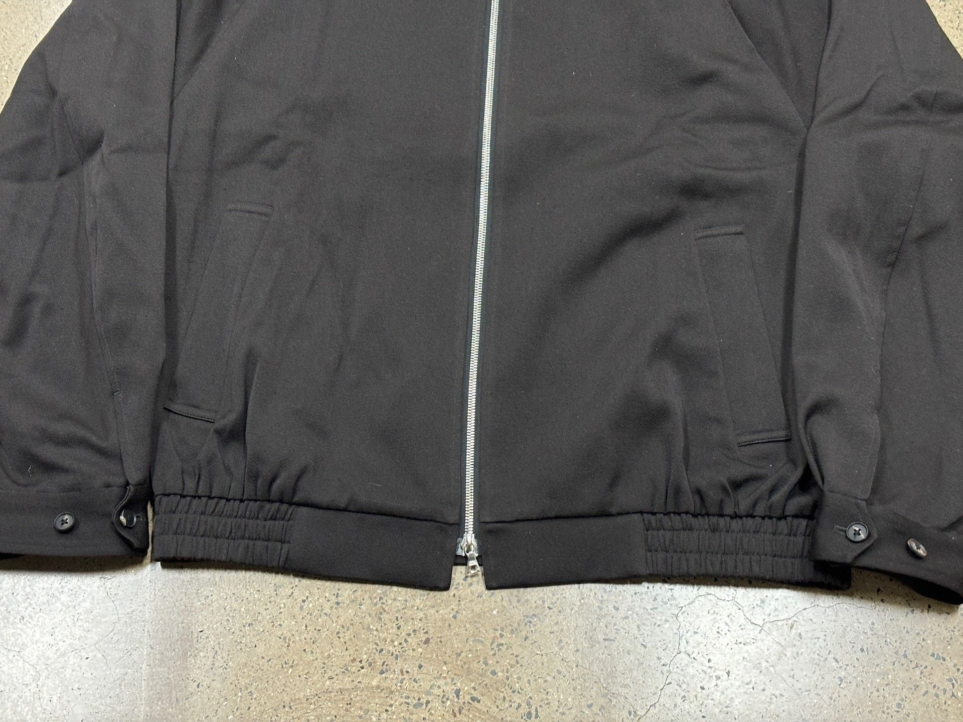Stein ssstein 25ss Satin Zip Jacket Size US M / EU 48-50 / 2 - 5 Thumbnail