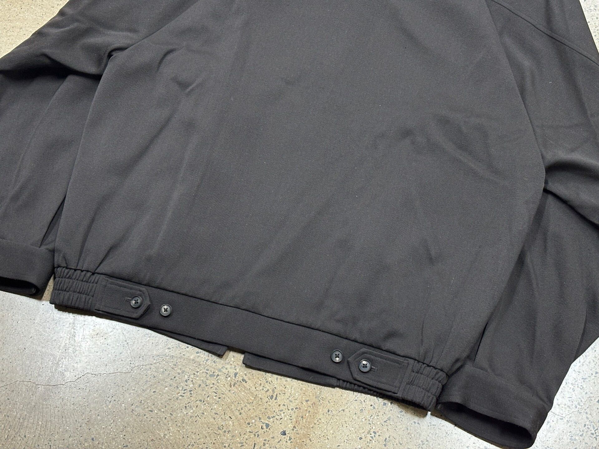 Stein ssstein 25ss Satin Zip Jacket Size US M / EU 48-50 / 2 - 7 Thumbnail