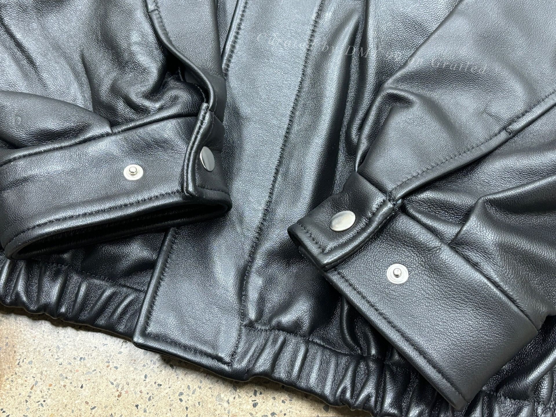 Stein ssstein Lambskin Leather Jacket M Size US M / EU 48-50 / 2 - 5 Thumbnail