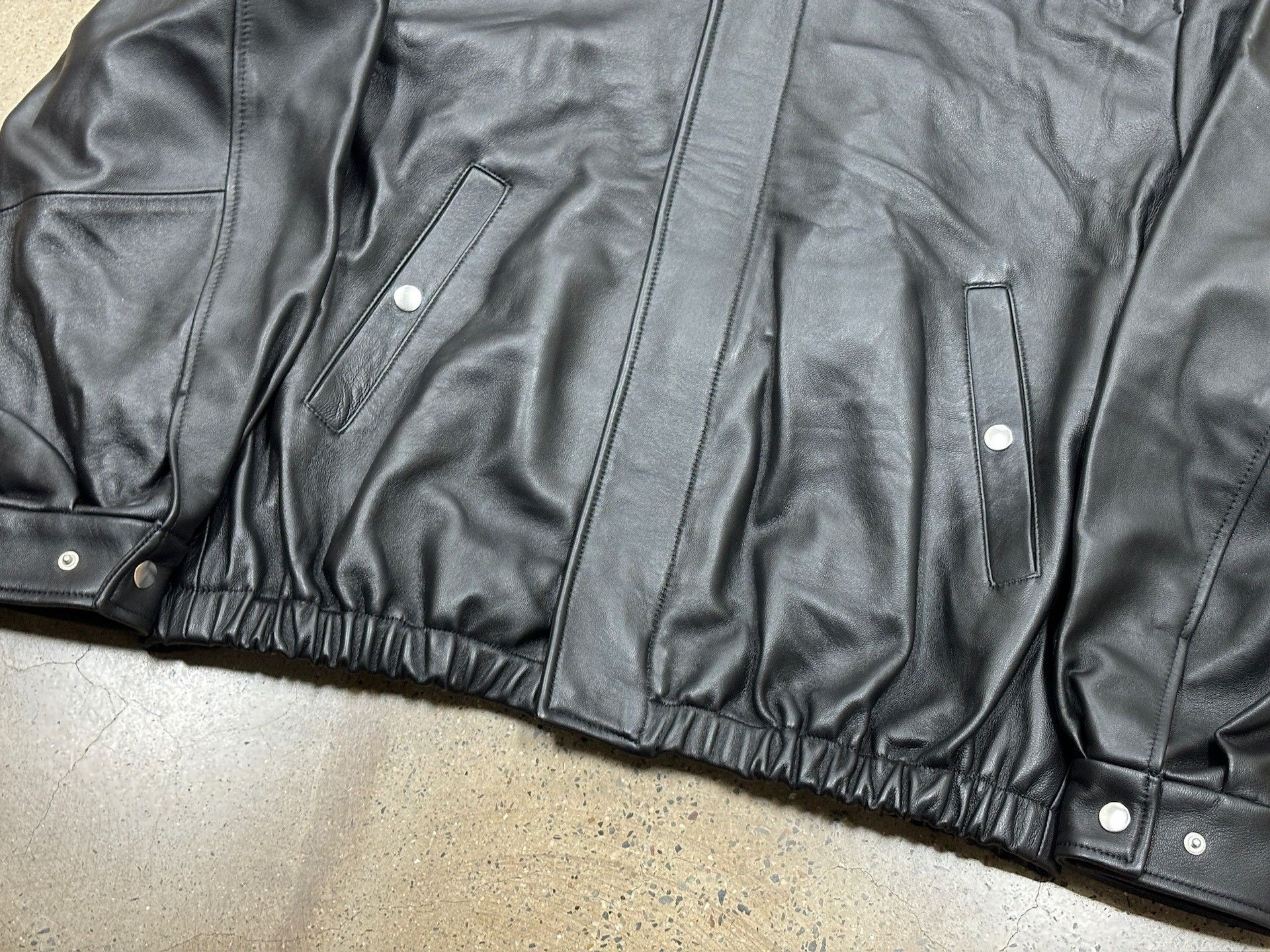 Stein ssstein Lambskin Leather Jacket M Size US M / EU 48-50 / 2 - 4 Thumbnail