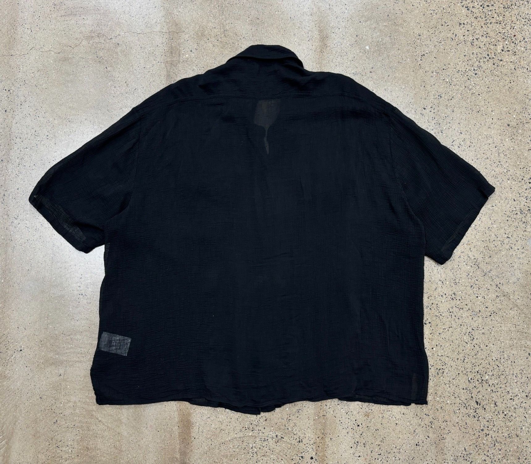 Our Legacy Our Legacy Hollow Out Short Sleeve Shirt Size US M / EU 48-50 / 2 - 7 Thumbnail