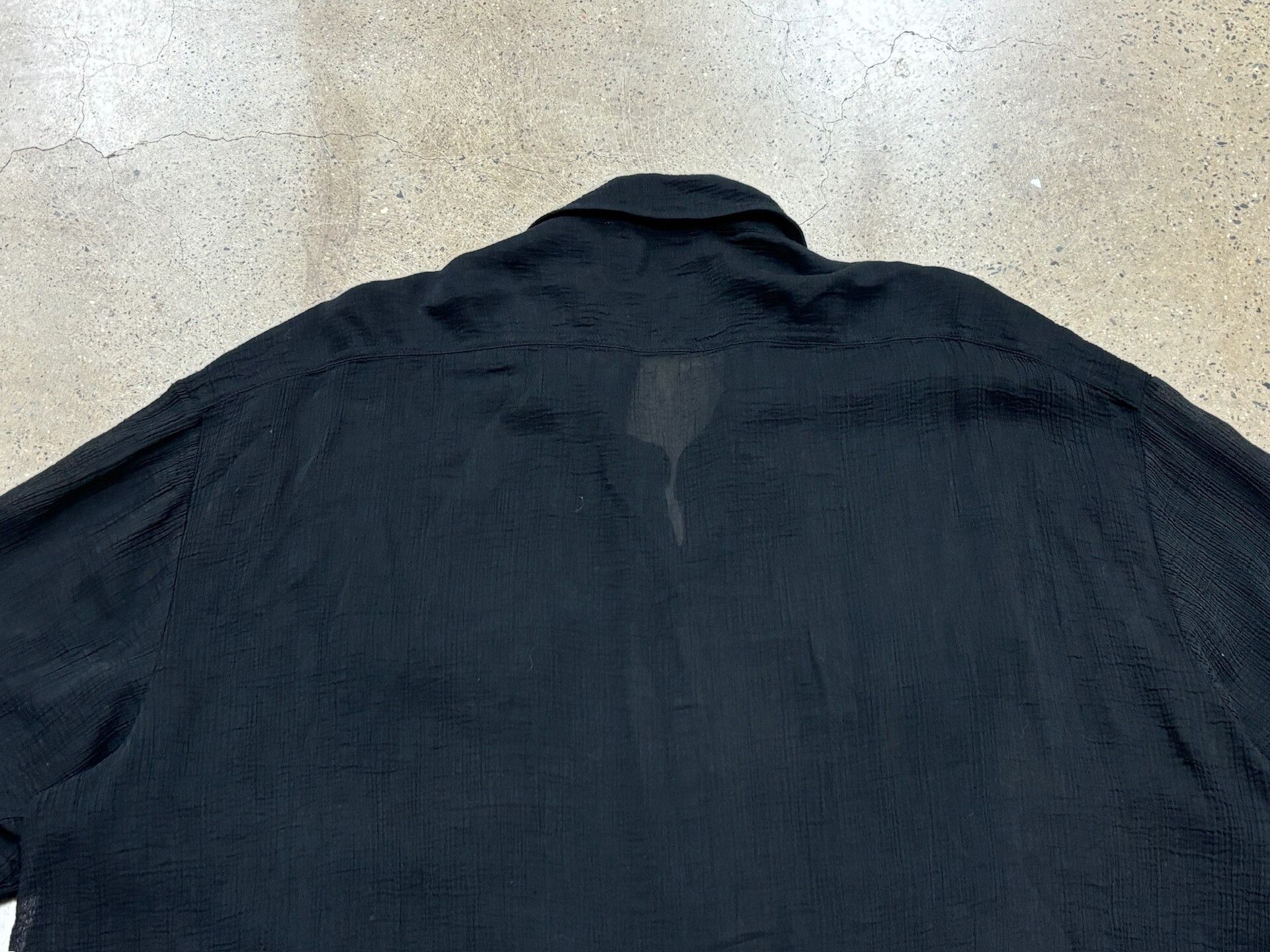 Our Legacy Our Legacy Hollow Out Short Sleeve Shirt Size US M / EU 48-50 / 2 - 8 Thumbnail
