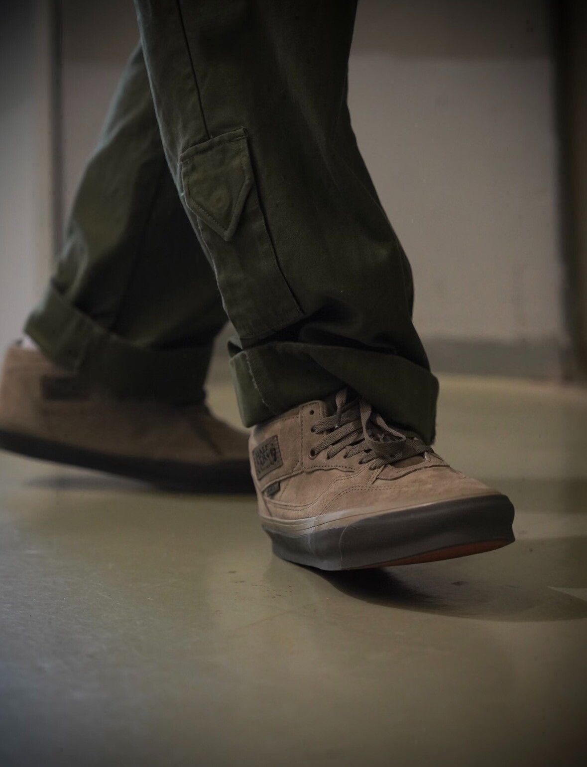 Wtaps Wtaps x Vans Vault OG Half Cab LX Size US 10 / EU 43 - 4 Thumbnail