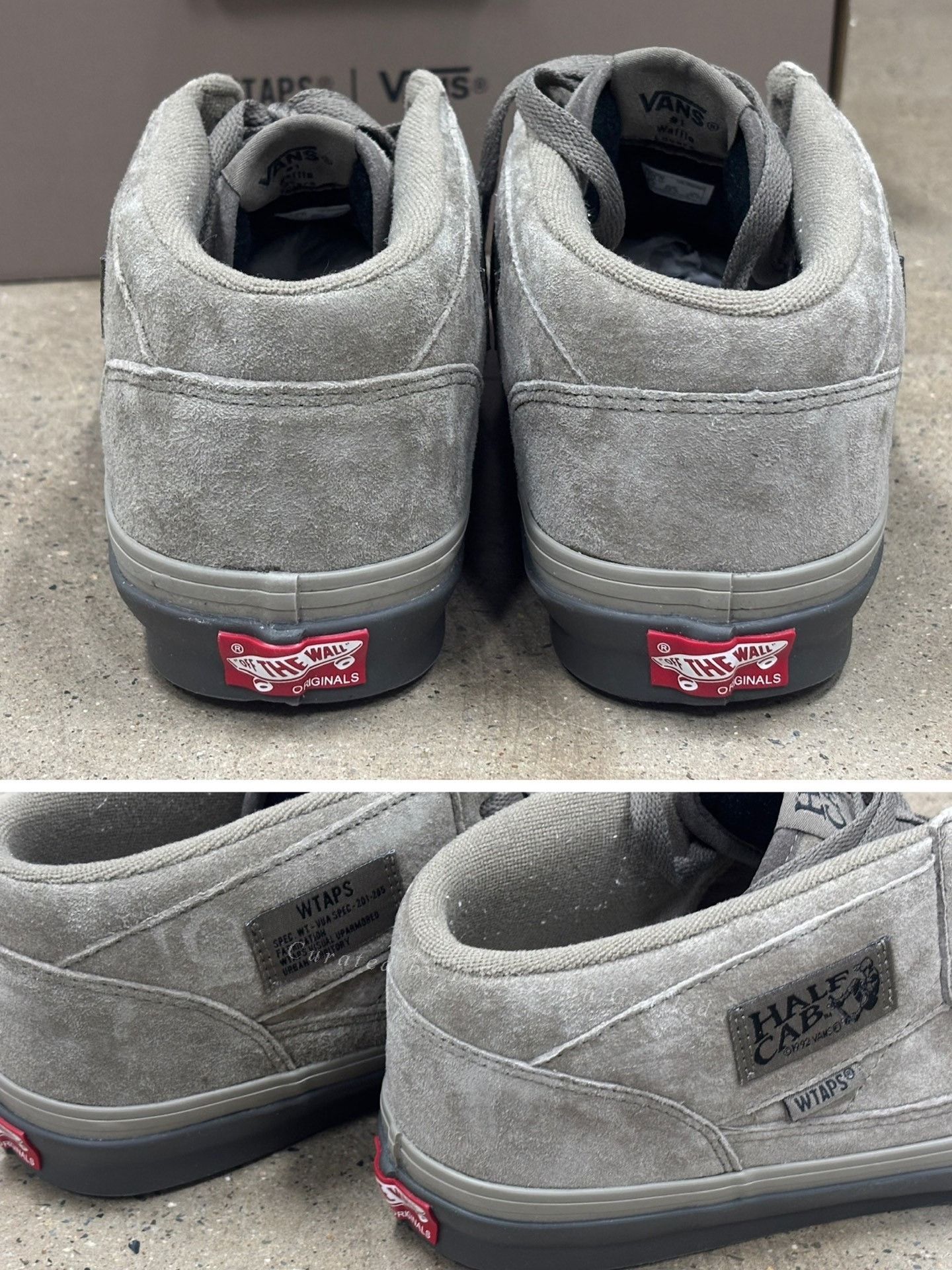 Wtaps Wtaps x Vans Vault OG Half Cab LX Size US 10 / EU 43 - 7 Thumbnail