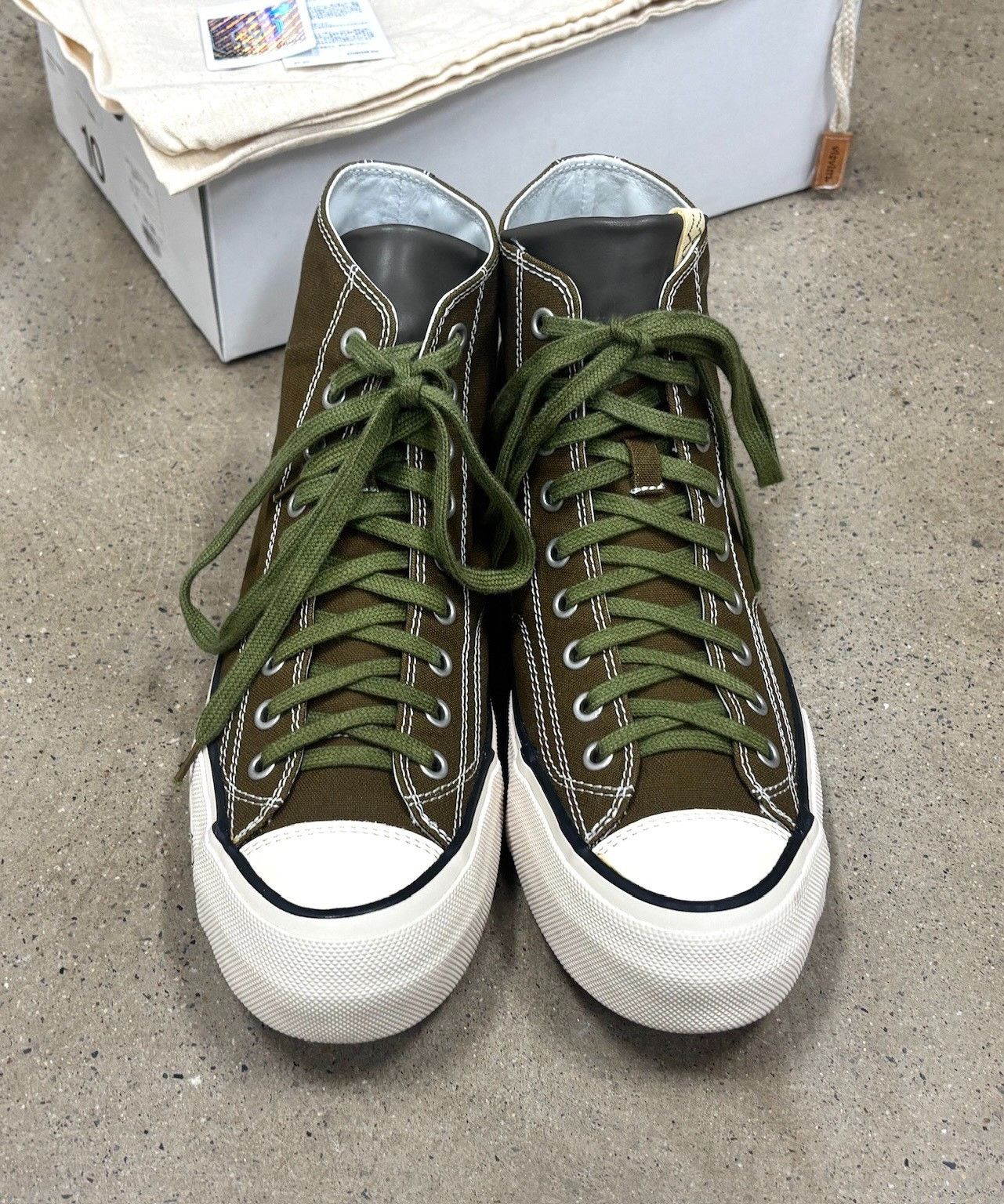 Visvim Visvim Skagway Hi High-Top Sneakers Size US 10 / EU 43 - 2 Thumbnail