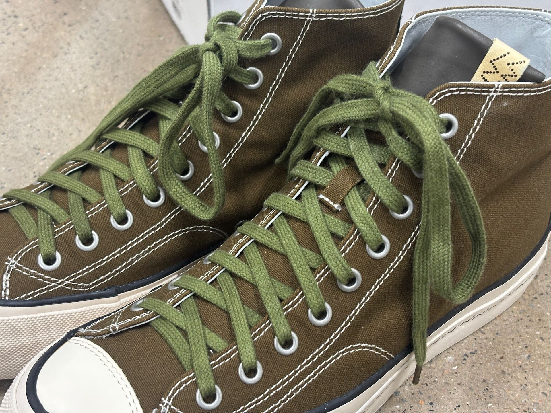 Visvim Visvim Skagway Hi High-Top Sneakers Size US 10 / EU 43 - 5 Thumbnail